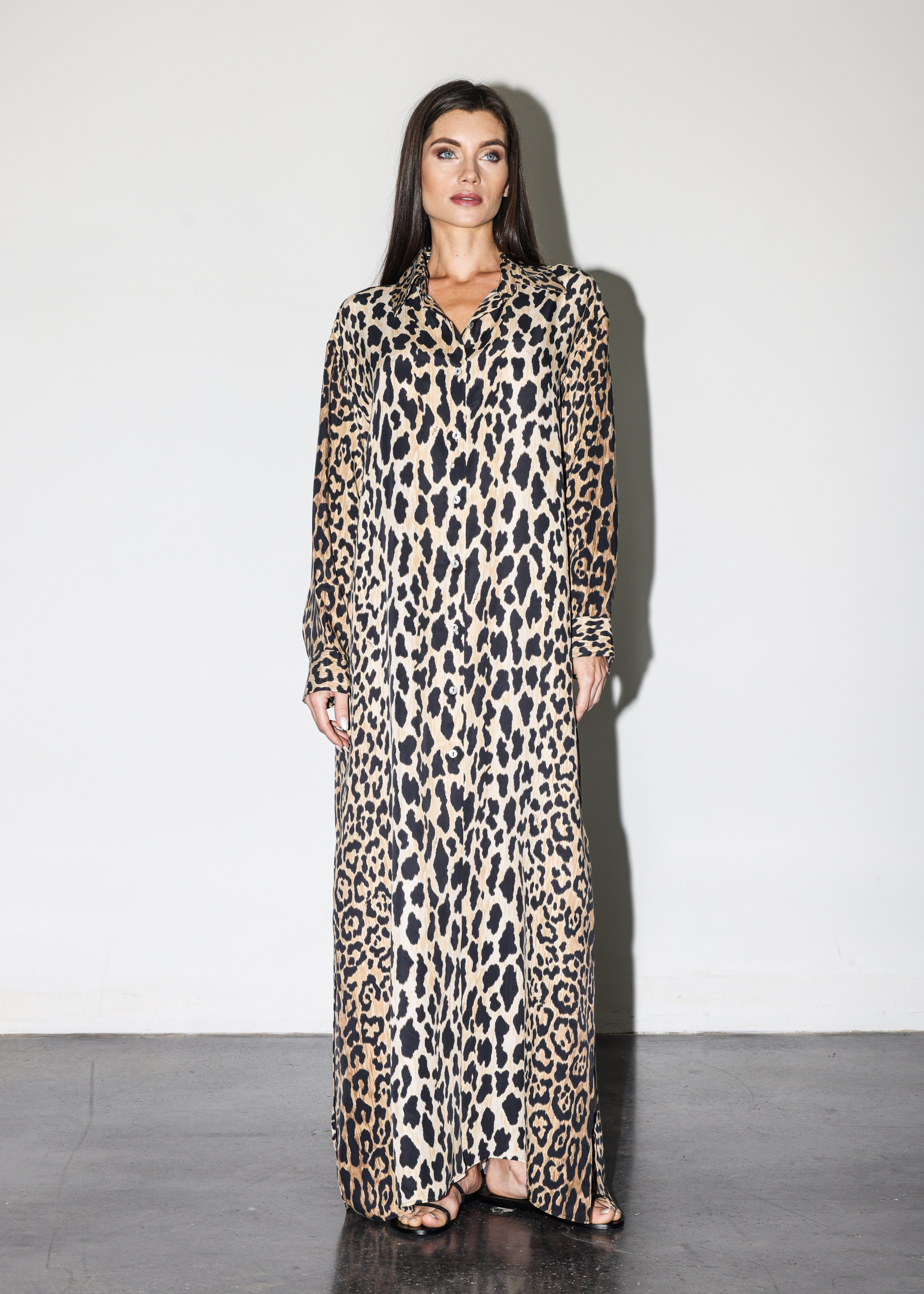 Leo Wildesse Calypso Maxi Dress-niLuu