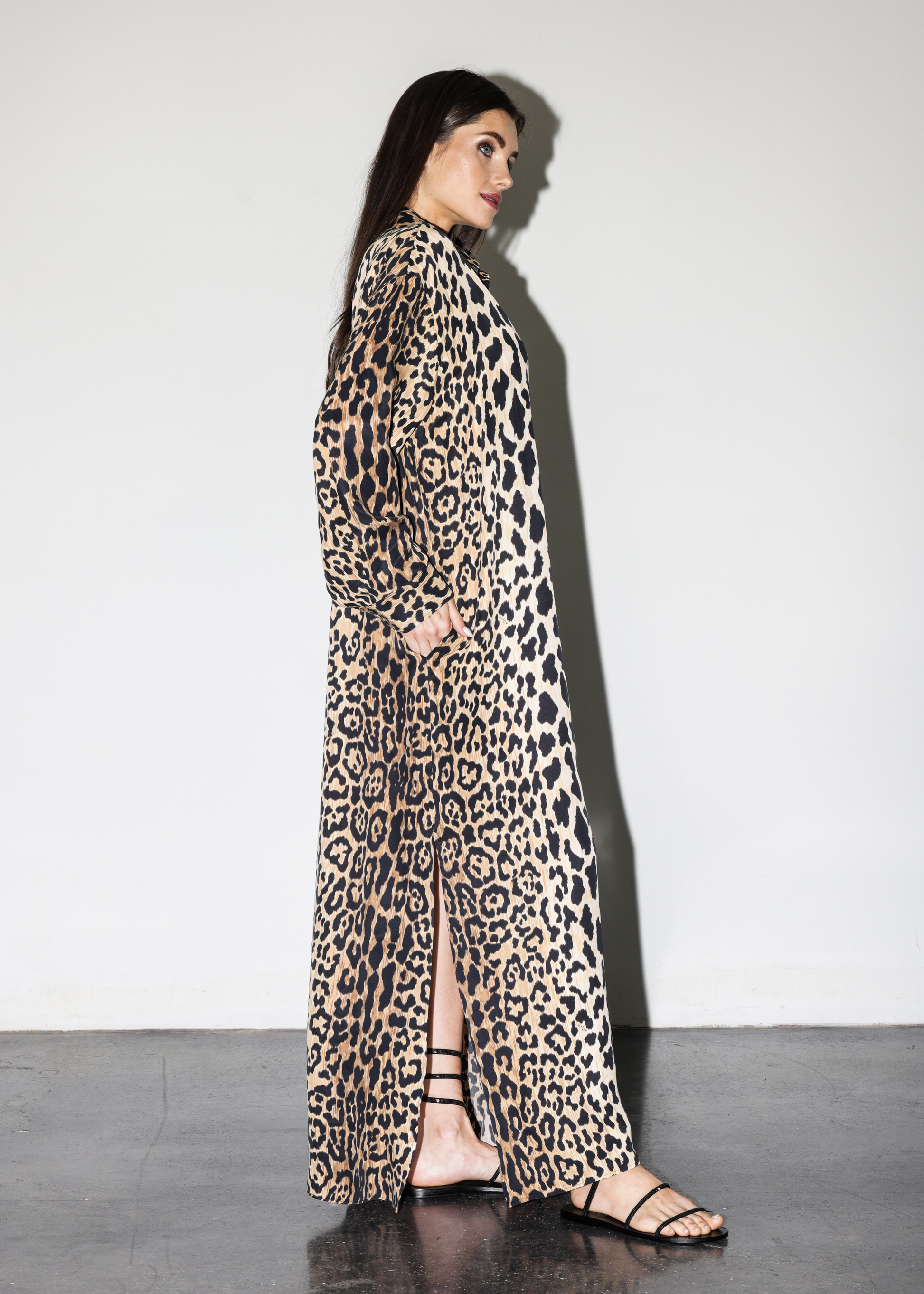 Leo Wildesse Calypso Maxi Dress-niLuu