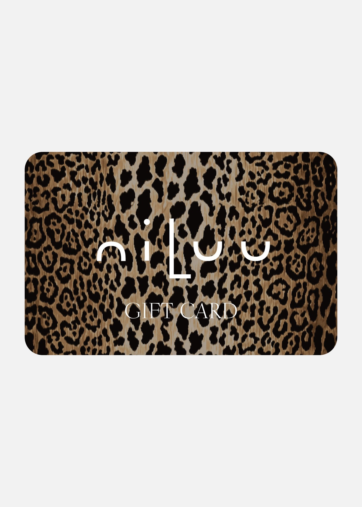 Leo niLuu Gift Card