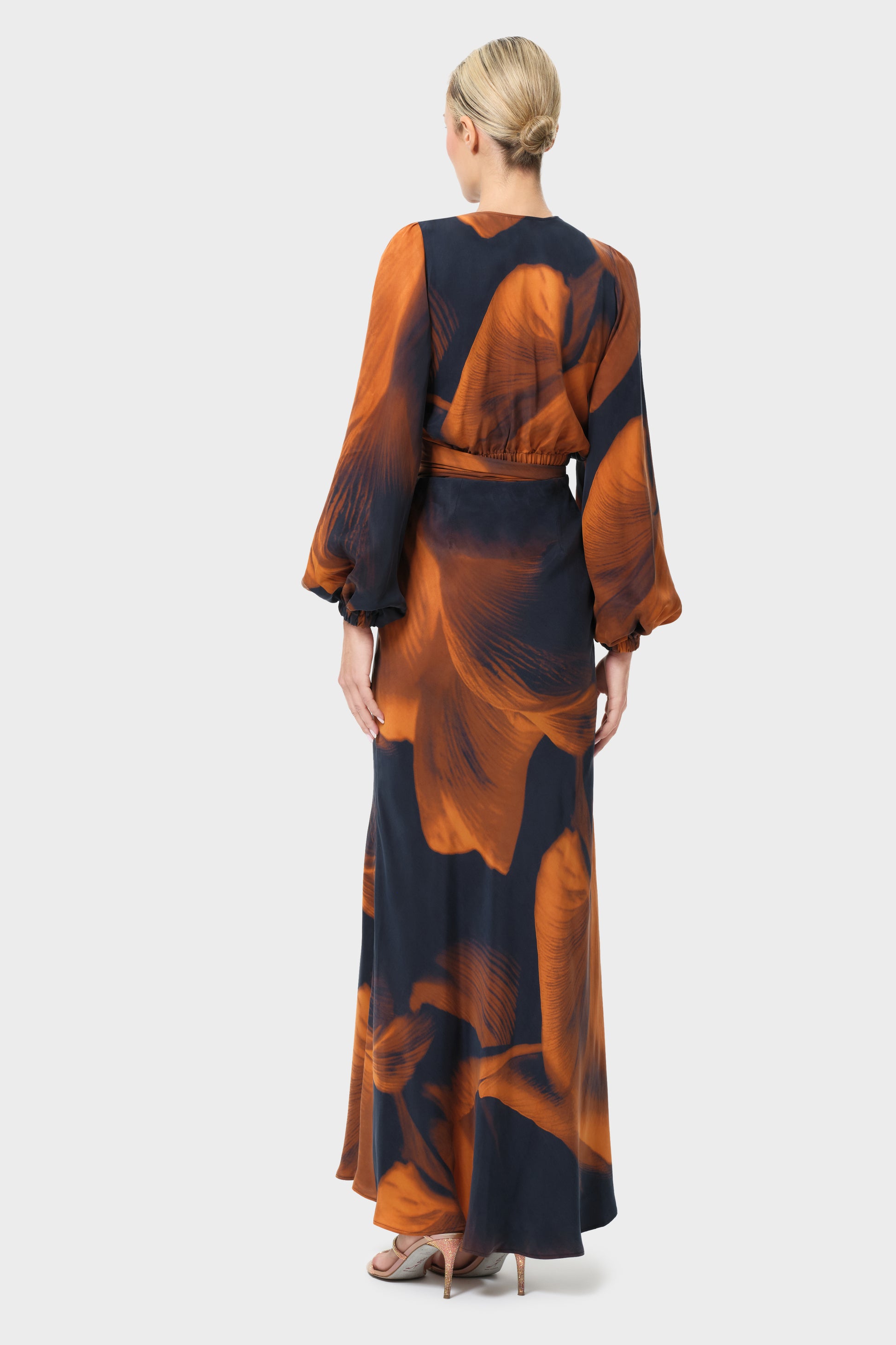 Loren Calypso Maia Wrap Top-niLuu