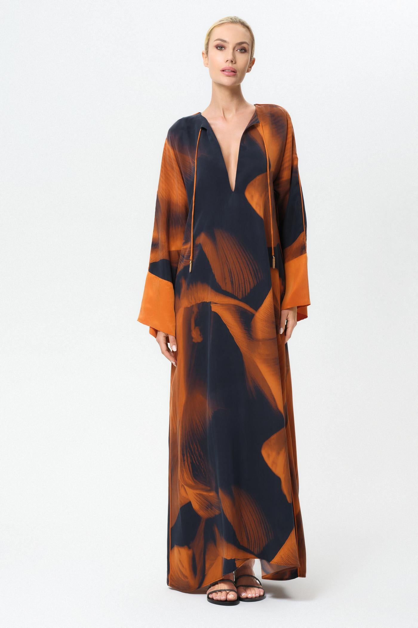 Loren Calypso Noor Kaftan Dress-niLuu