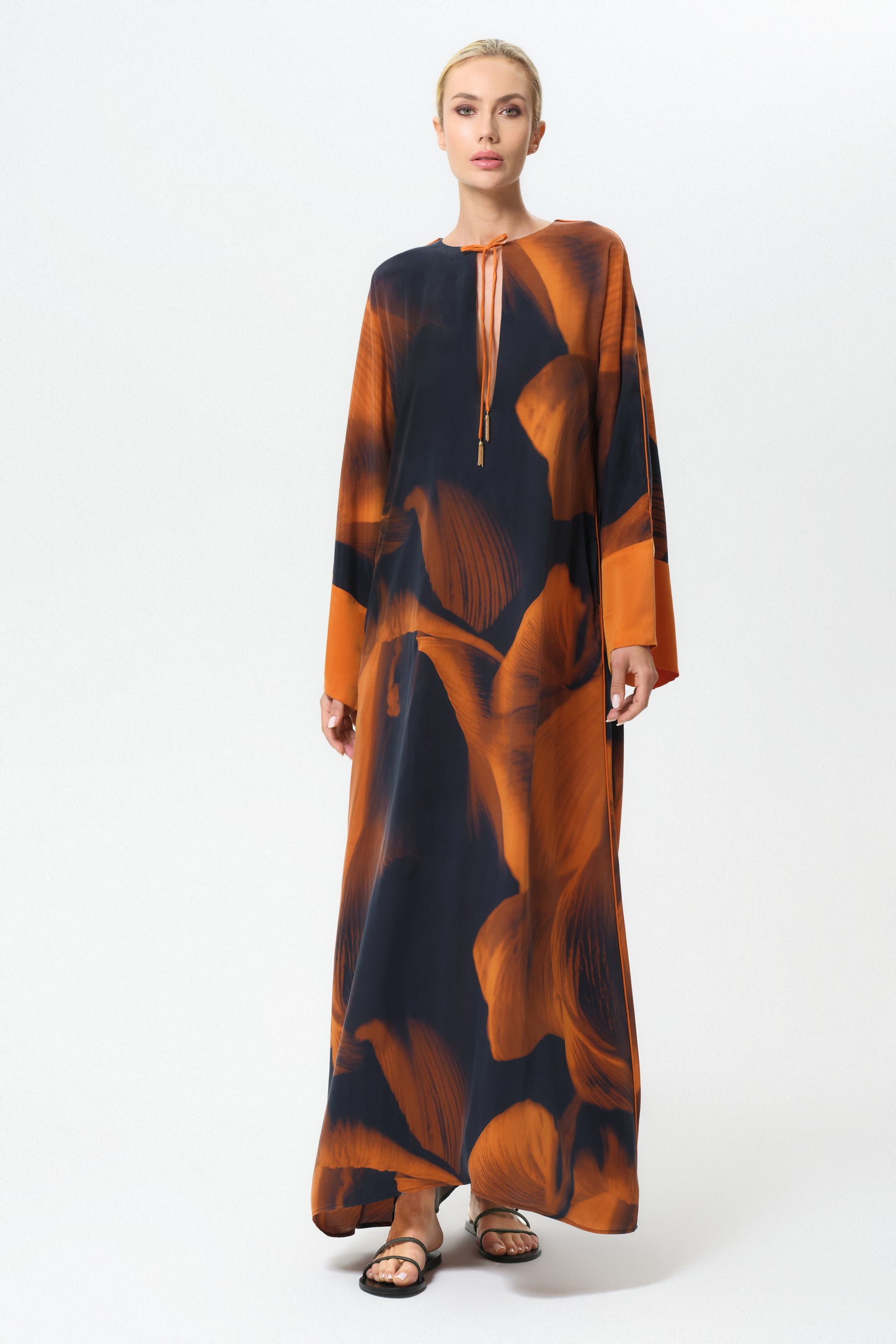 Loren Calypso Noor Kaftan Dress-niLuu