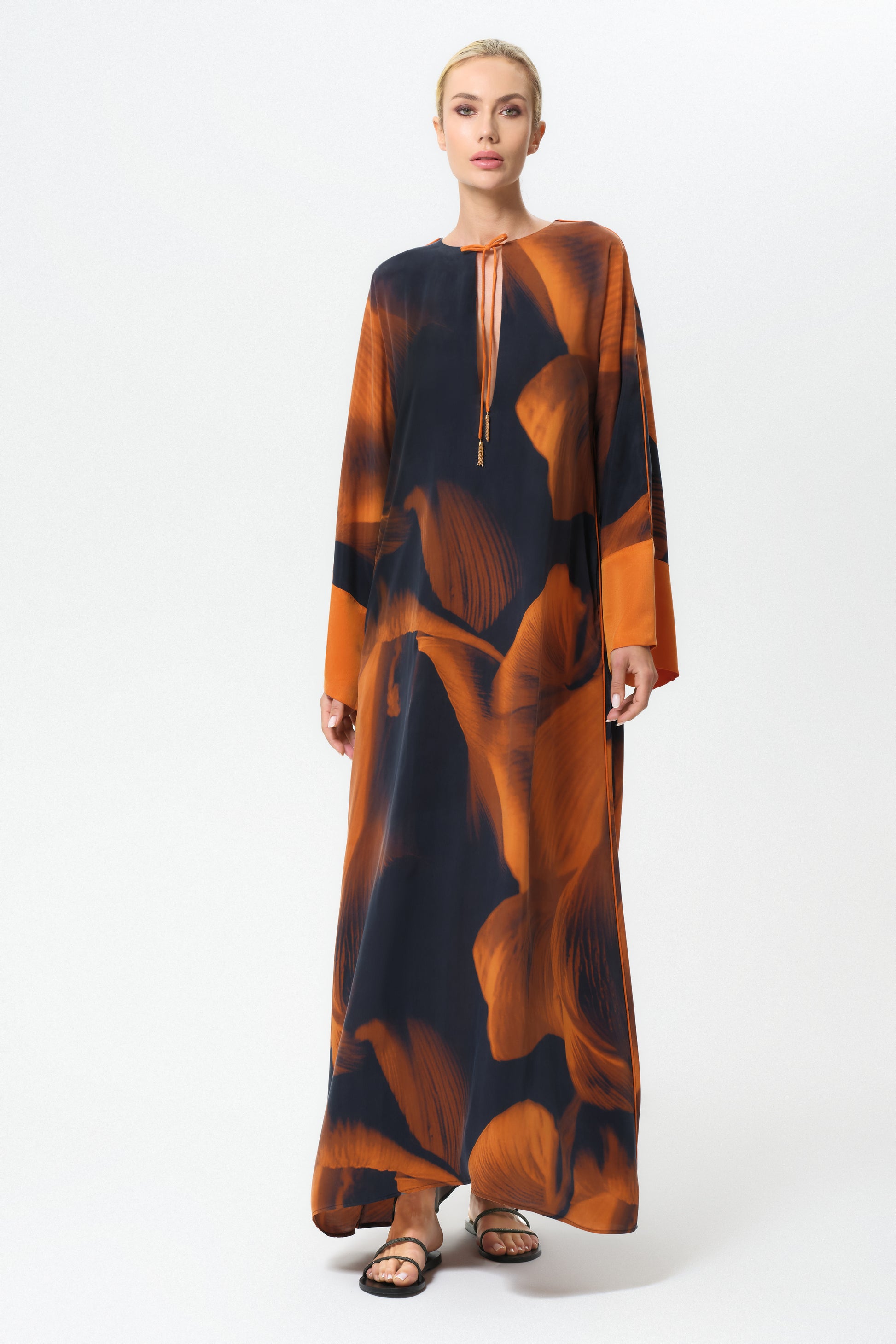 Loren Calypso Noor Kaftan Dress-niLuu