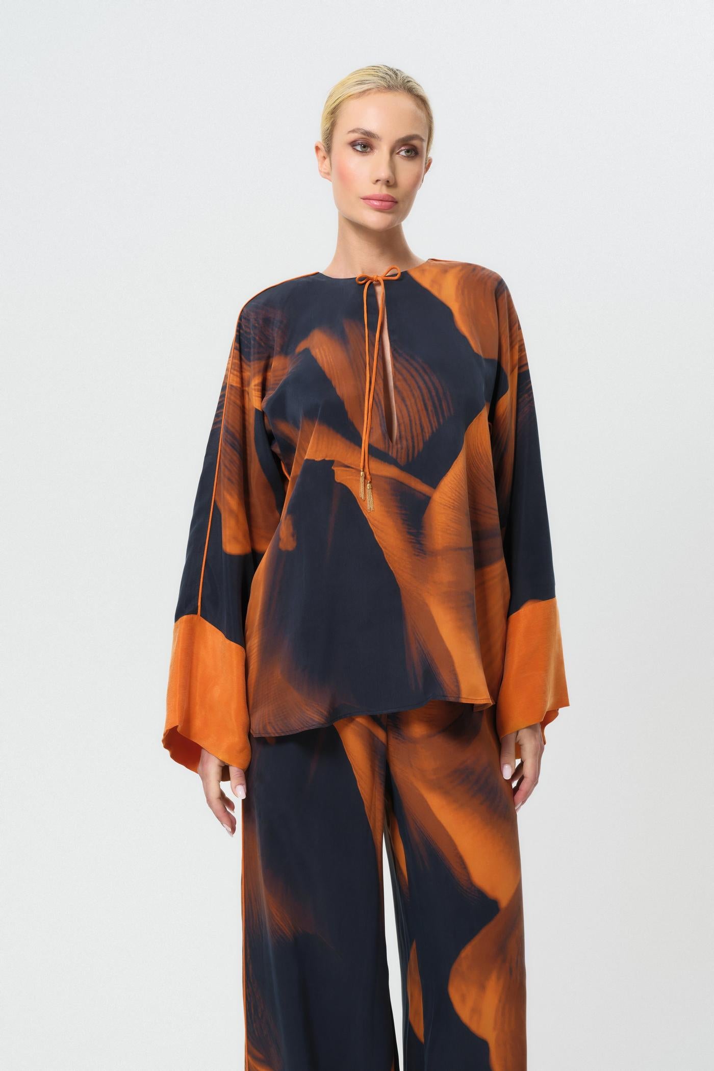 Loren Calypso Tunic Top-niLuu