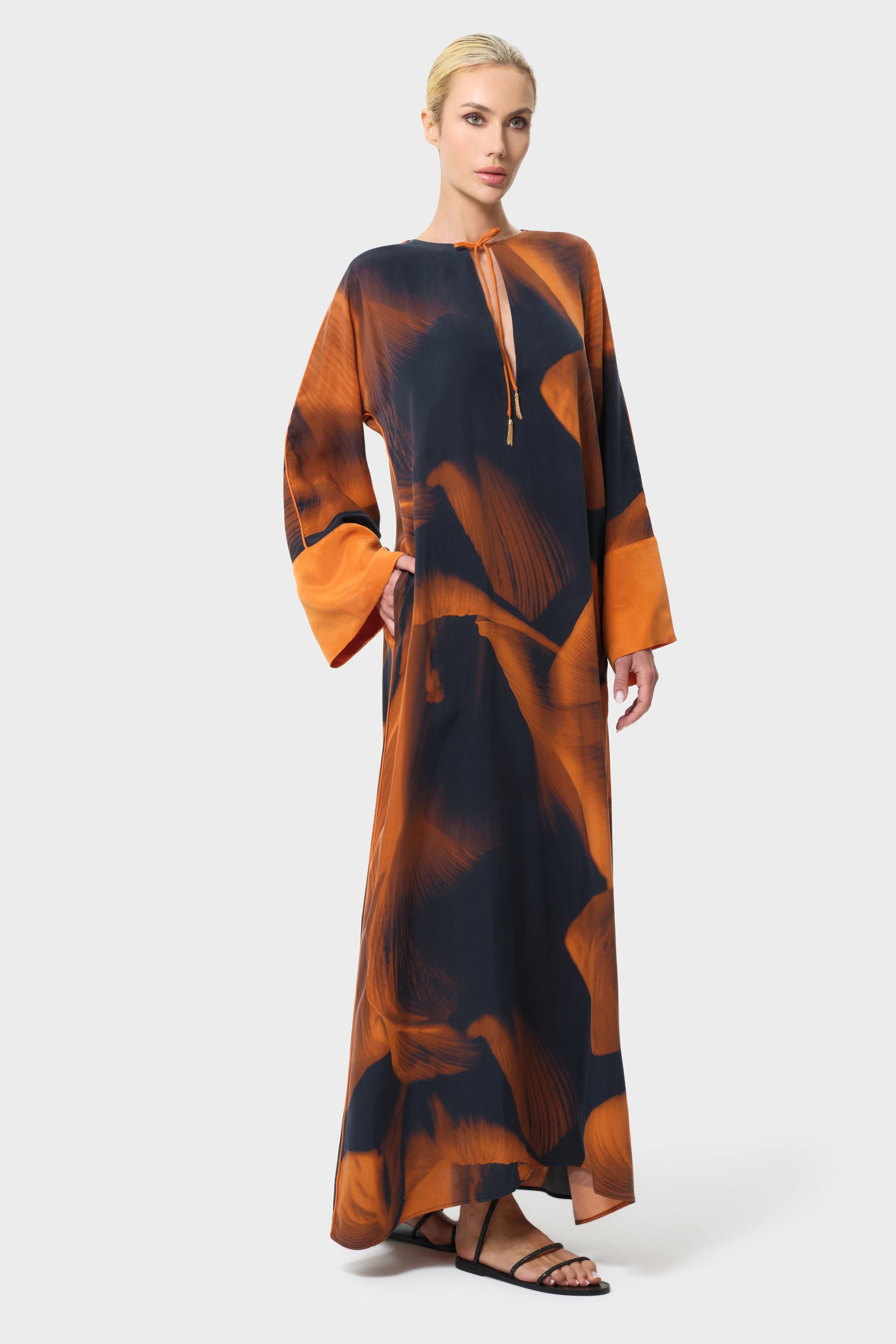 Loren Calypso Noor Kaftan Dress-niLuu