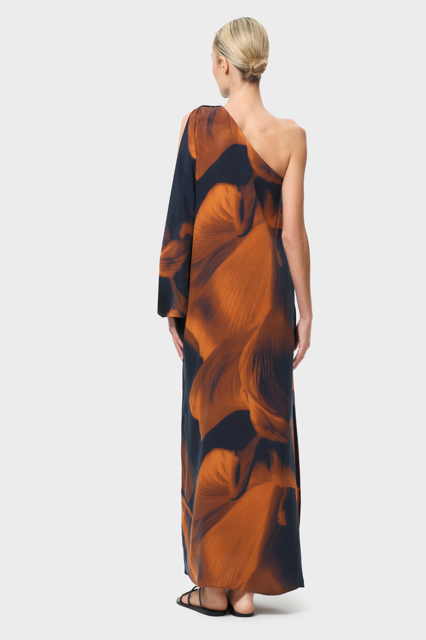 Loren Calypso One Shoulder Dress-niLuu