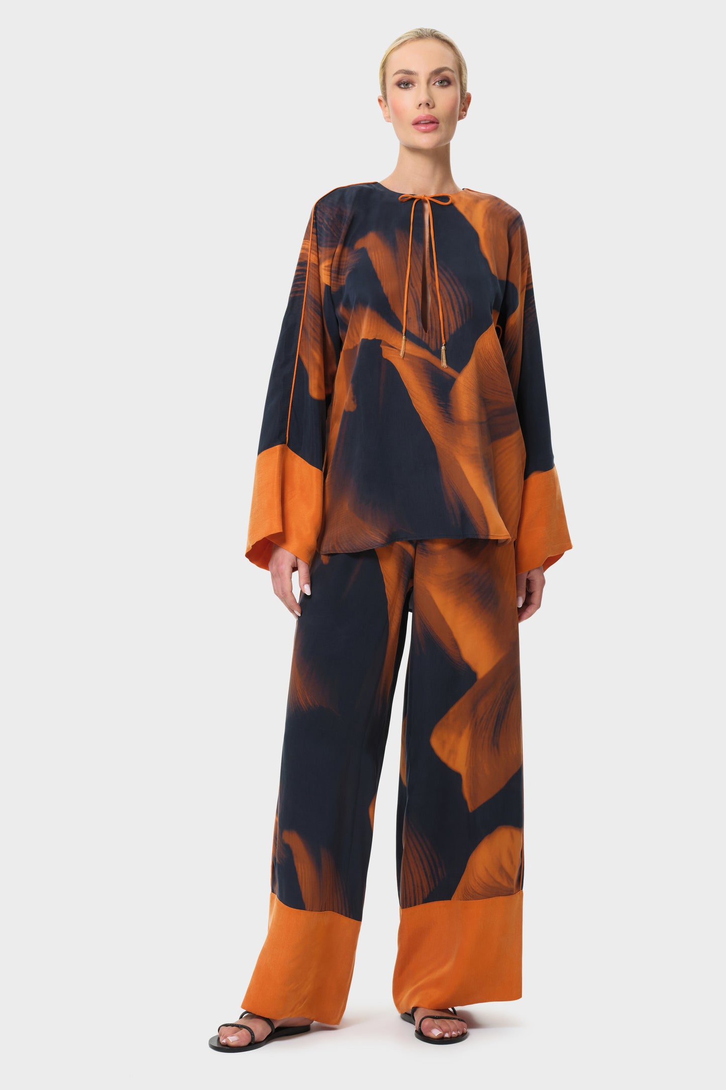 Loren Calypso Tunic Top-niLuu