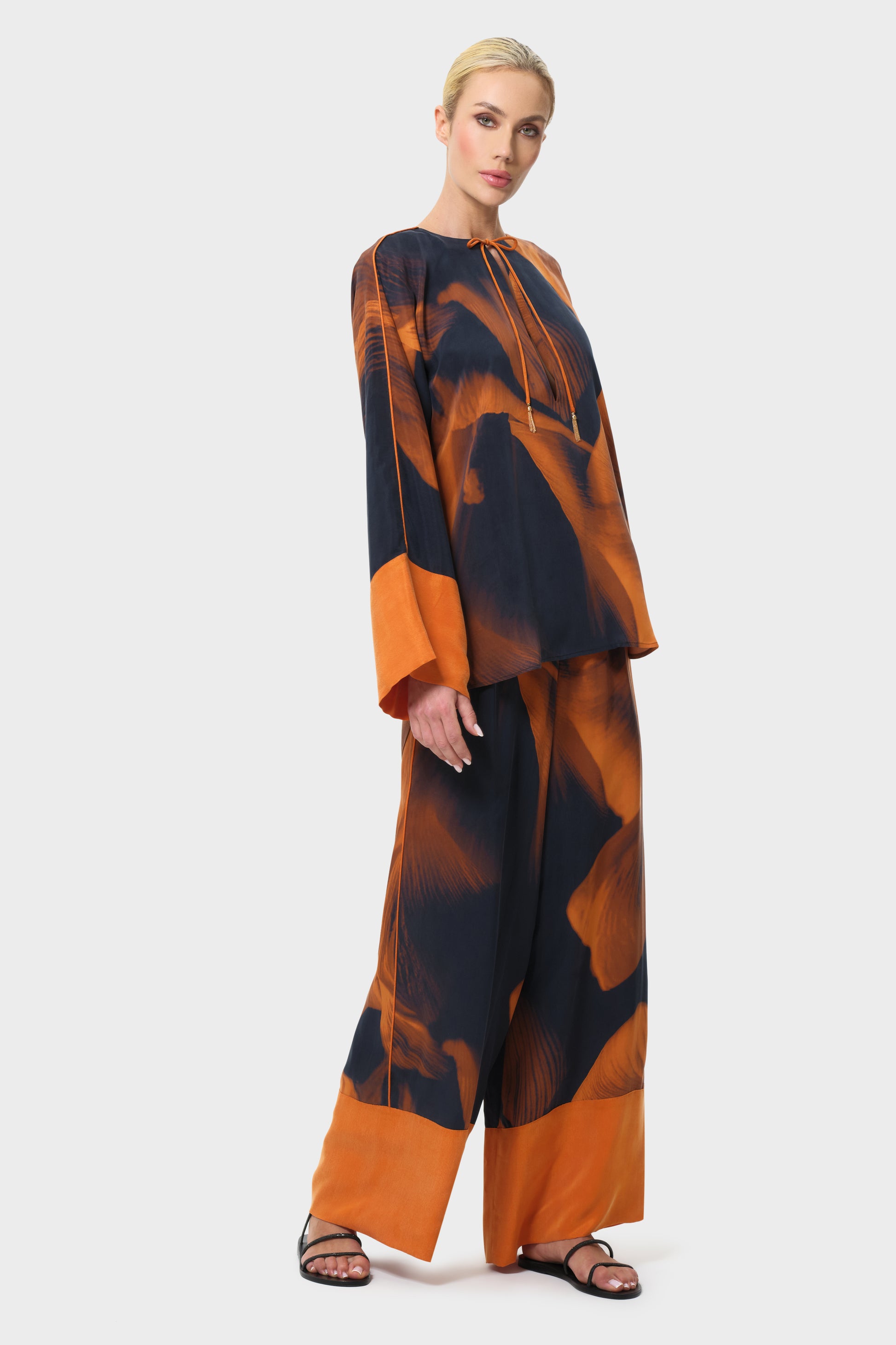 Loren Calypso Tunic Top-niLuu