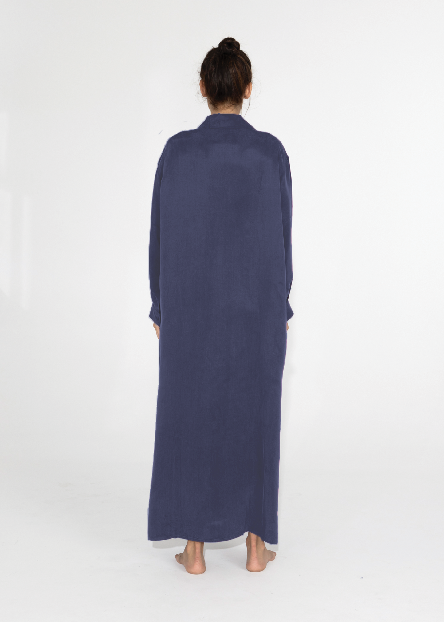 Midnight Blue Calypso Maxi Dress