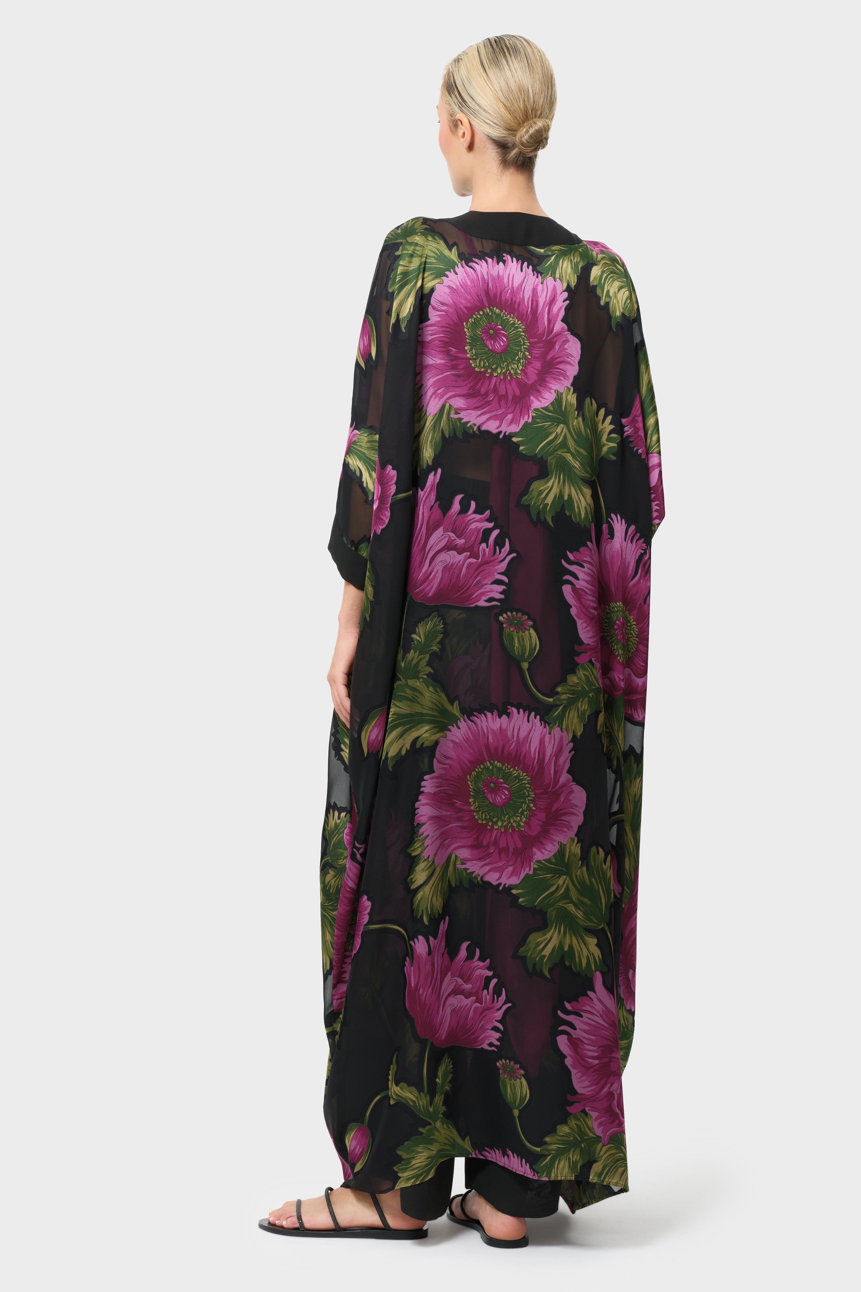 Mia Kaftan | Sustainable Vegan Silk | Calypso by niLuu