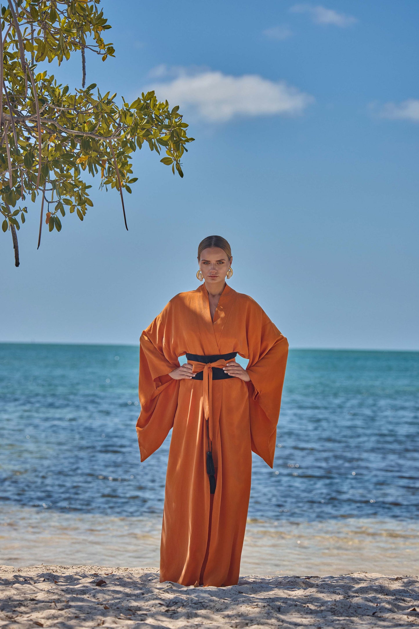 Sienna Anya Oriental Kimono