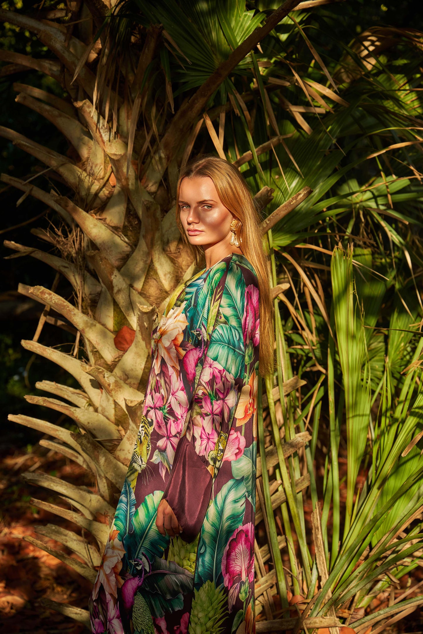 Farrah Calypso Noor Kaftan Dress-niLuu