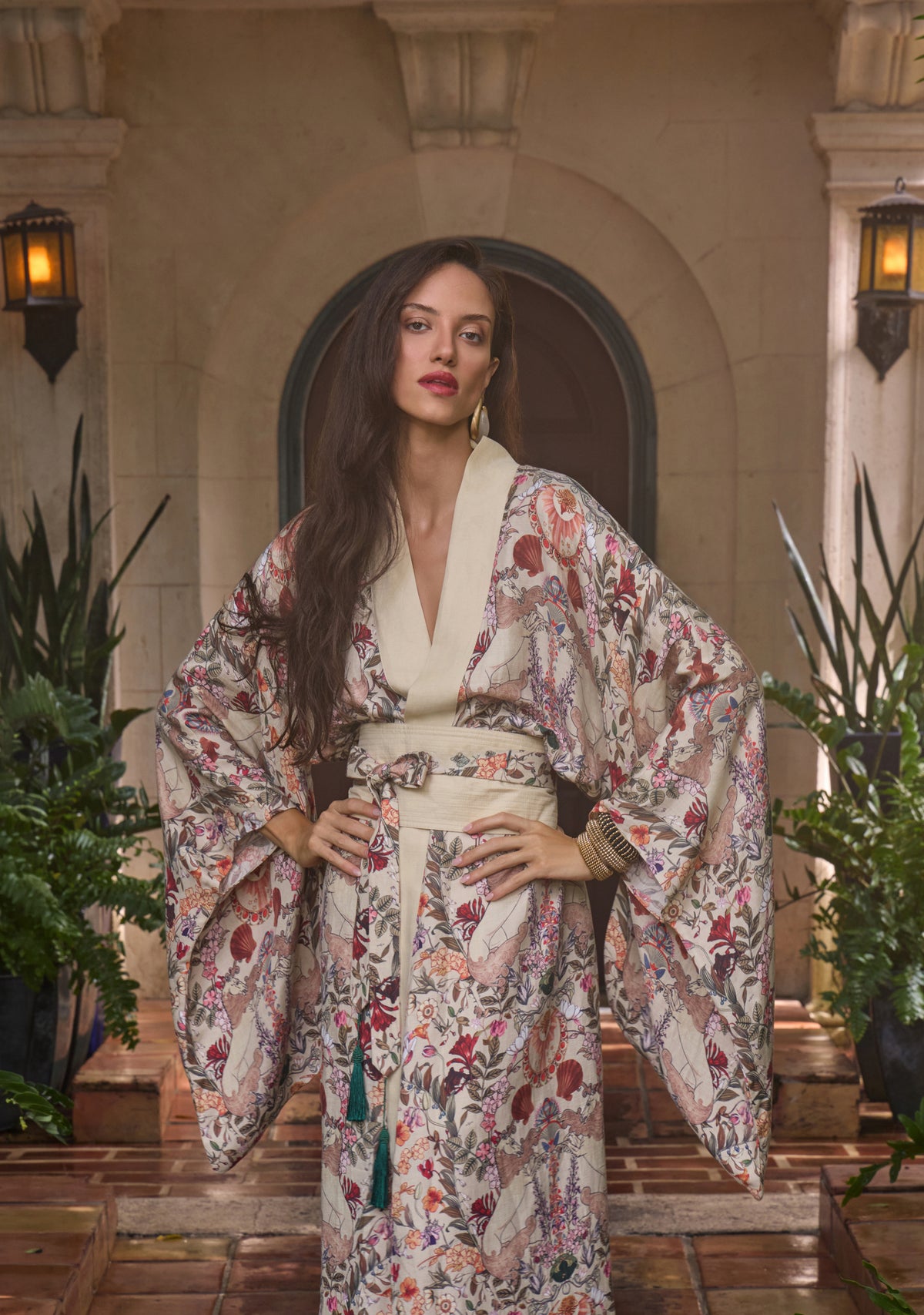 Prince Anya Oriental Kimono