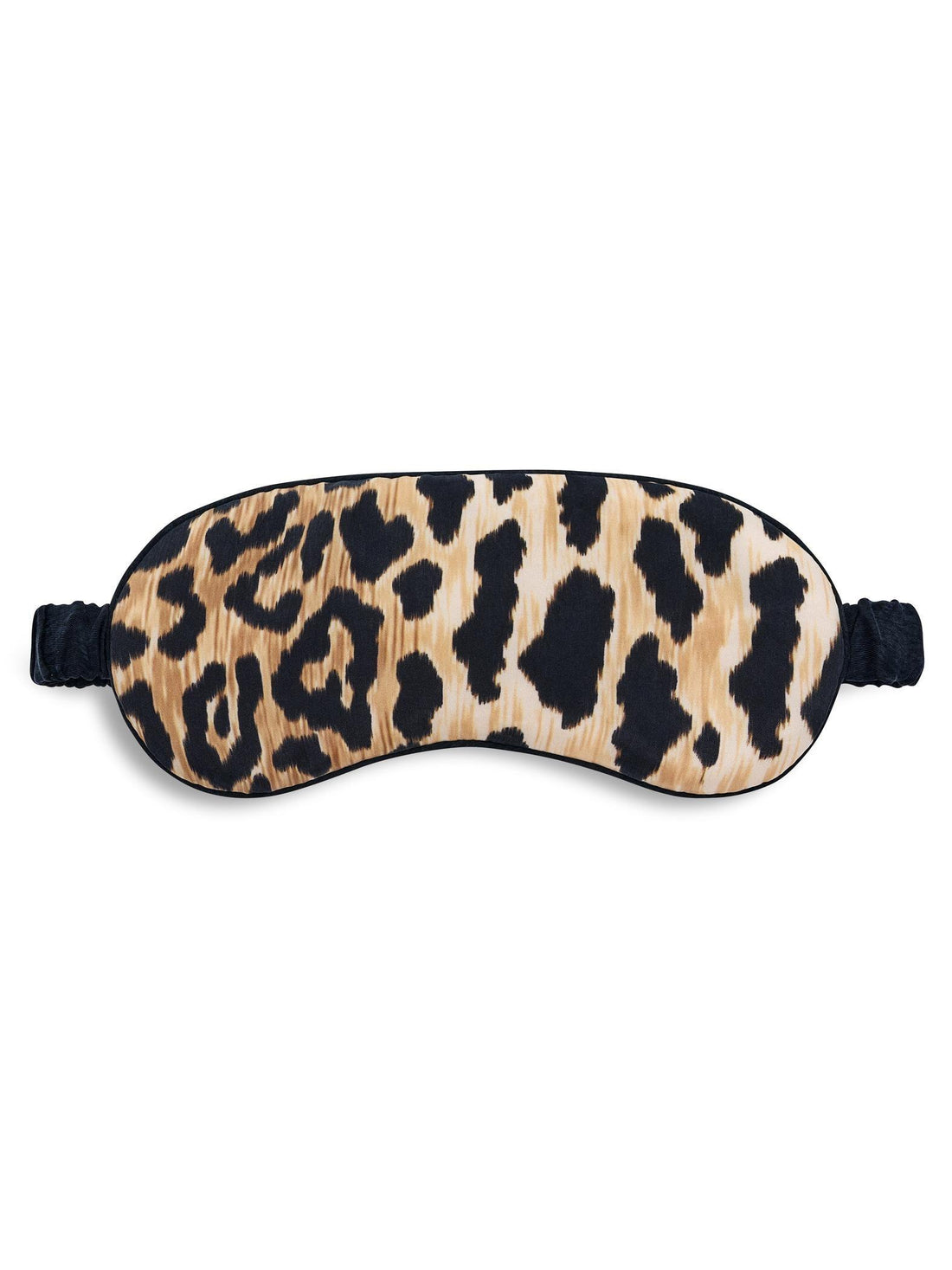 niLuu Leo Sleep Mask purple snake print for luxurious restful sleep
