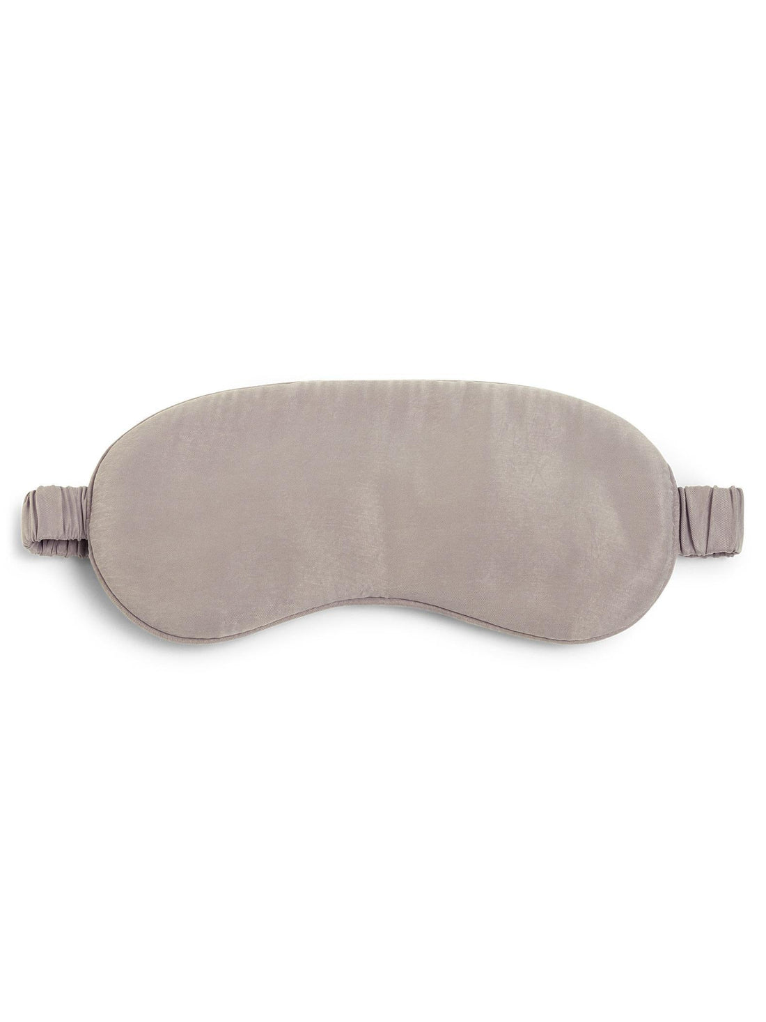 niLuu Sand Sleep Mask soft beige vegan silk eye mask for comfort