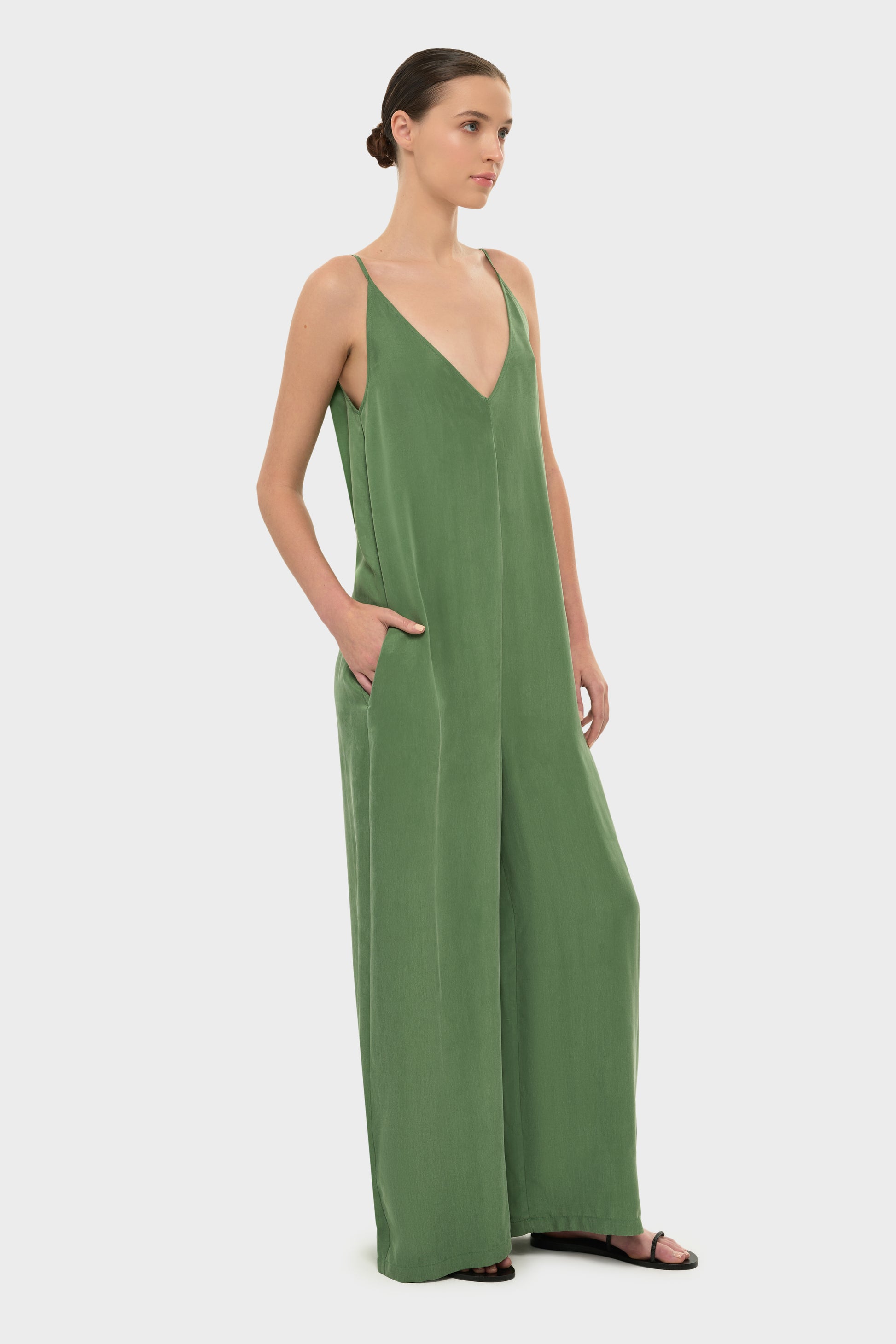 Moss AquaFlora Jumpsuit-niLuu