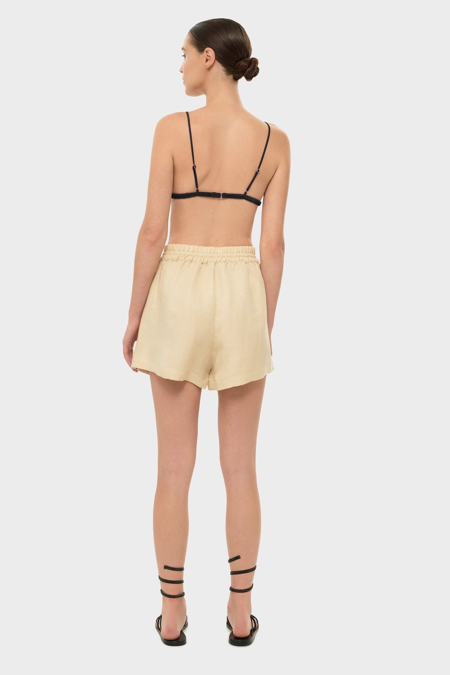 Creme AquaFlora Lounge Shorts-niLuu