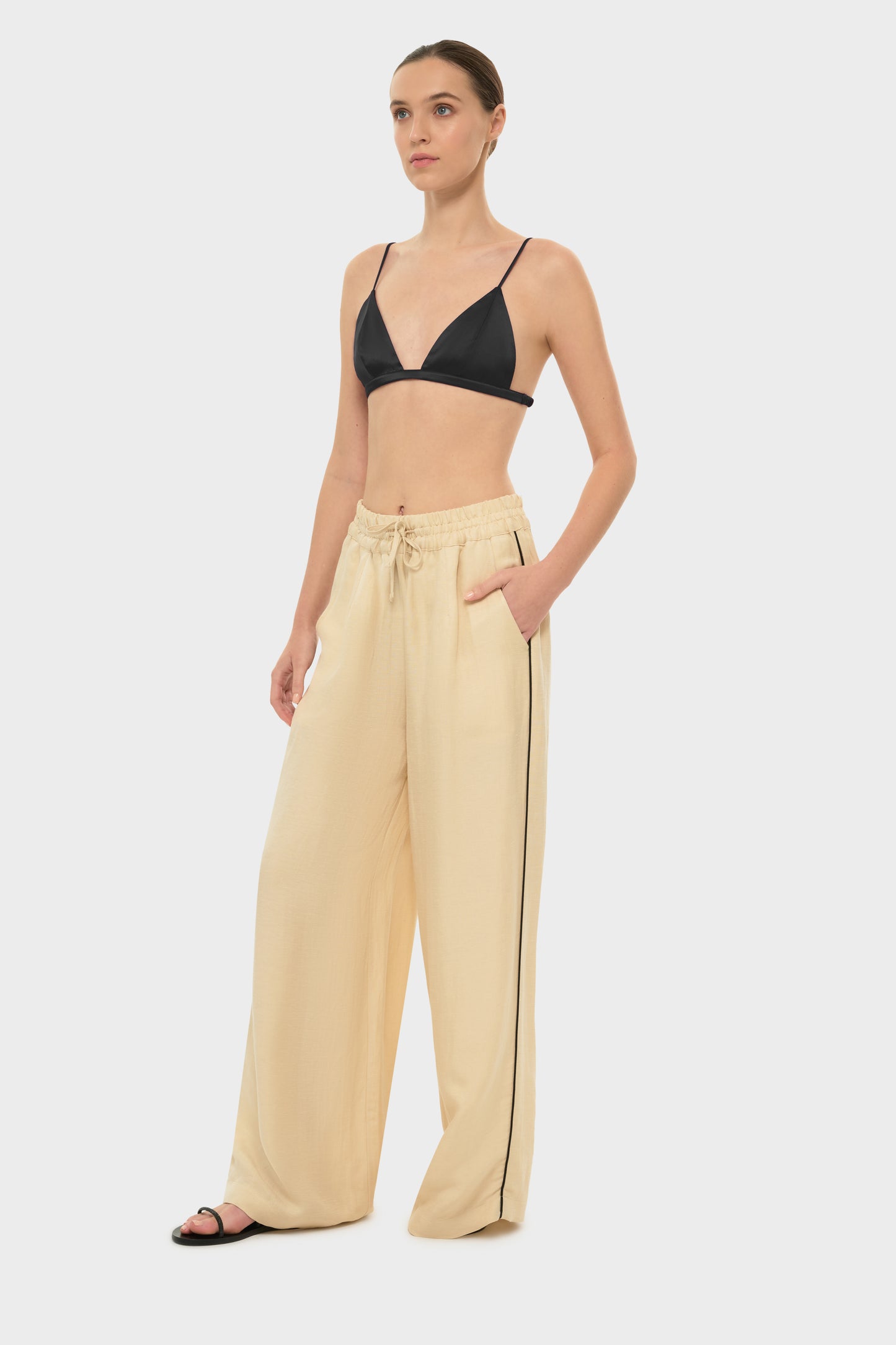 Creme AquaFlora Lounge Pants-niLuu