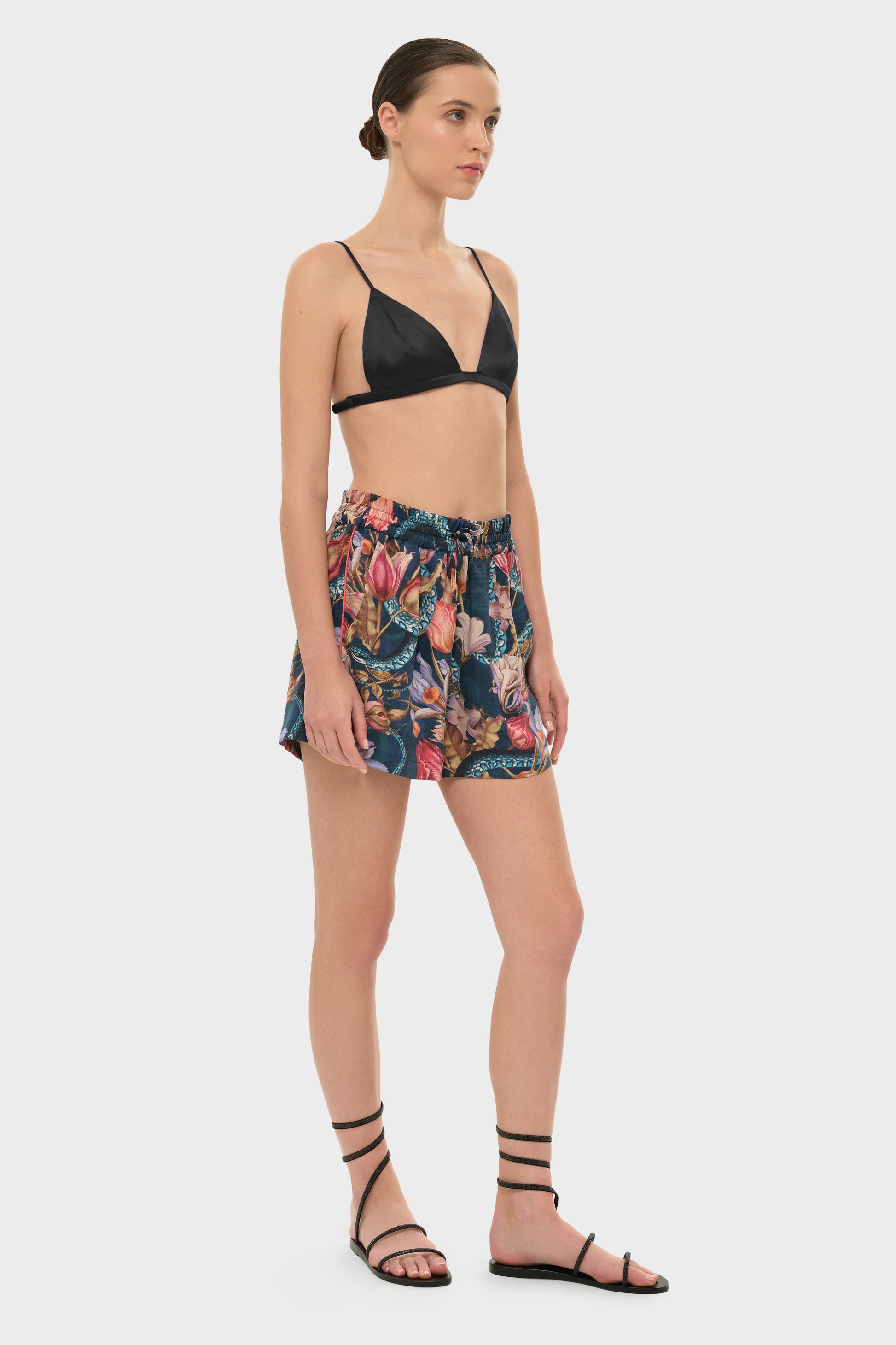 Jackson AquaFlora Lounge Shorts-niLuu