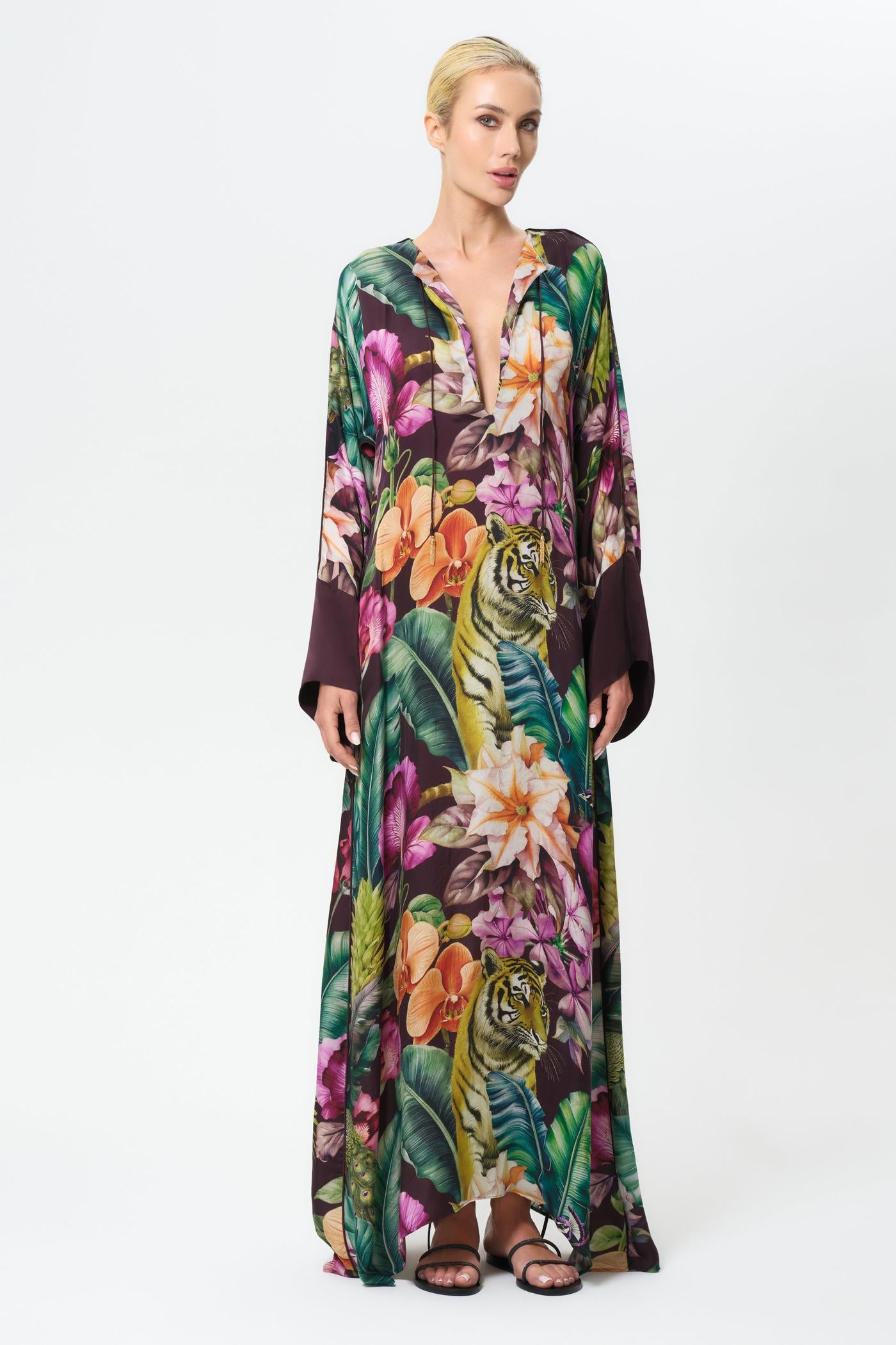 Farrah Calypso Noor Kaftan Dress-niLuu