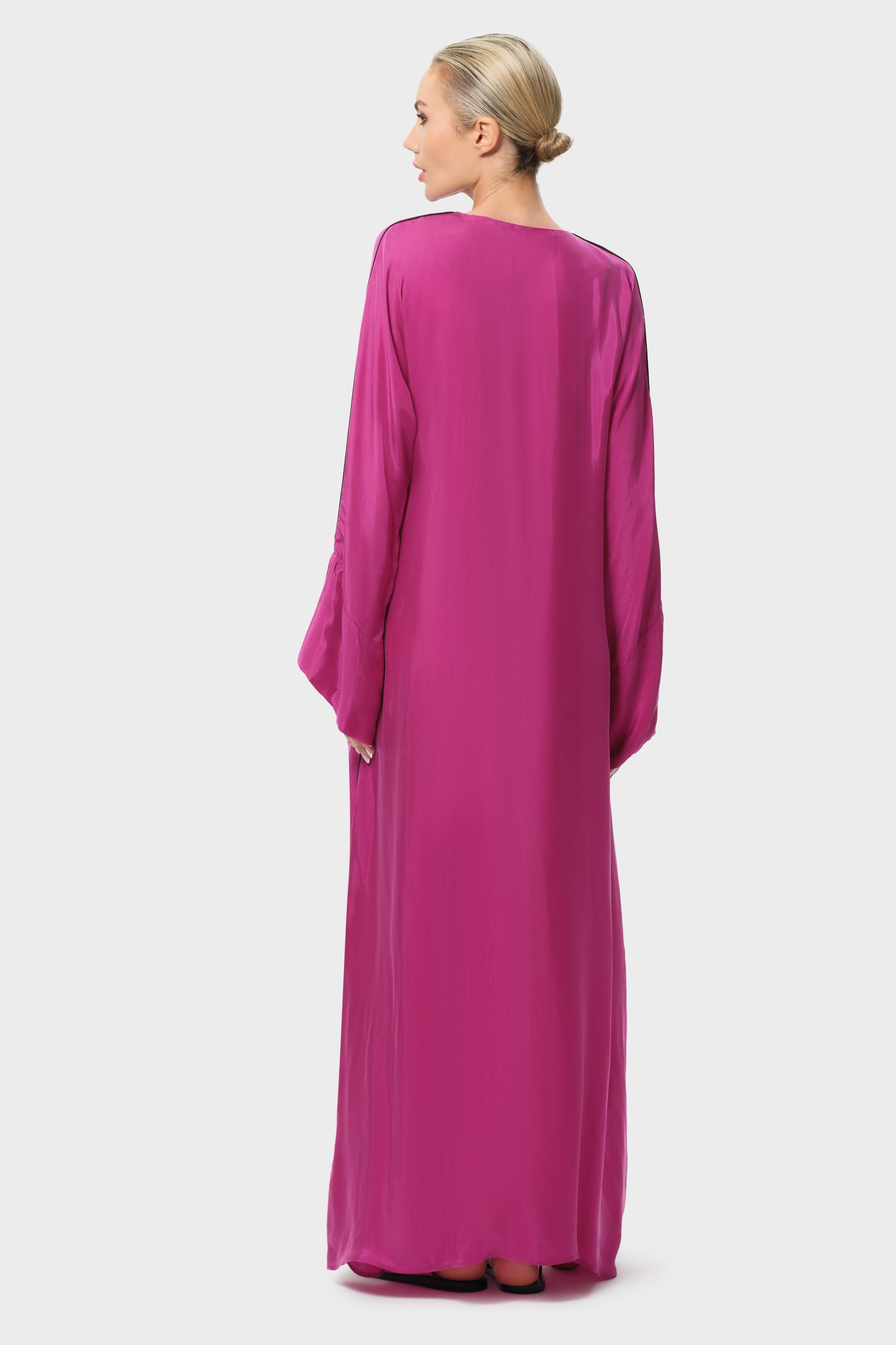 Begonvil Calypso Noor Kaftan Dress-niLuu