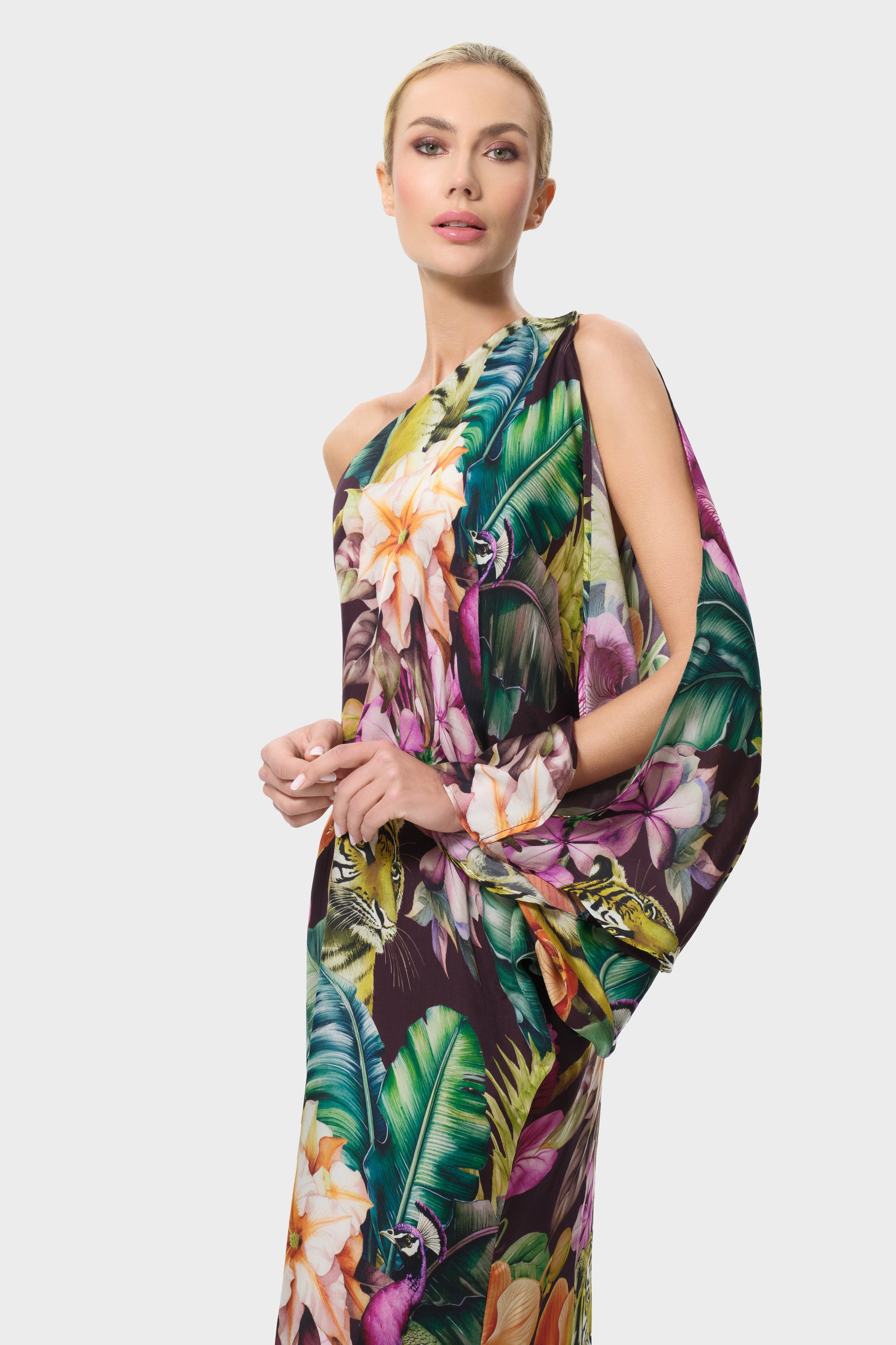 sir the label bellagio one shoulder dress Buy SIR The Label Multicolour Bellagio One-Shoulder Top For Women Online