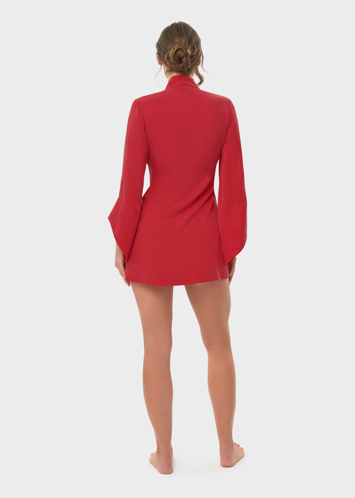 Rouge Amara Mini Kimono Robe