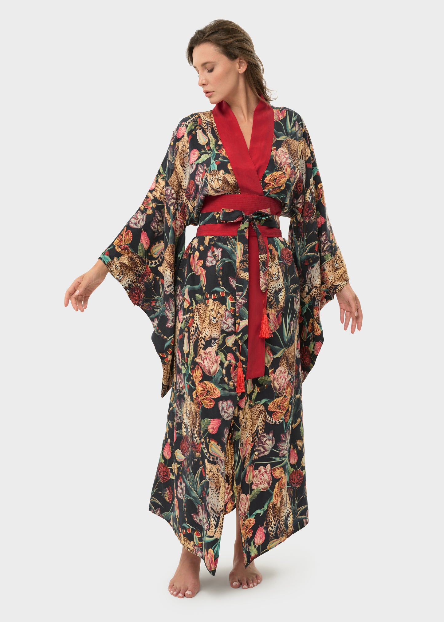 Presley Mystique Anya Oriental Kimono-niLuu