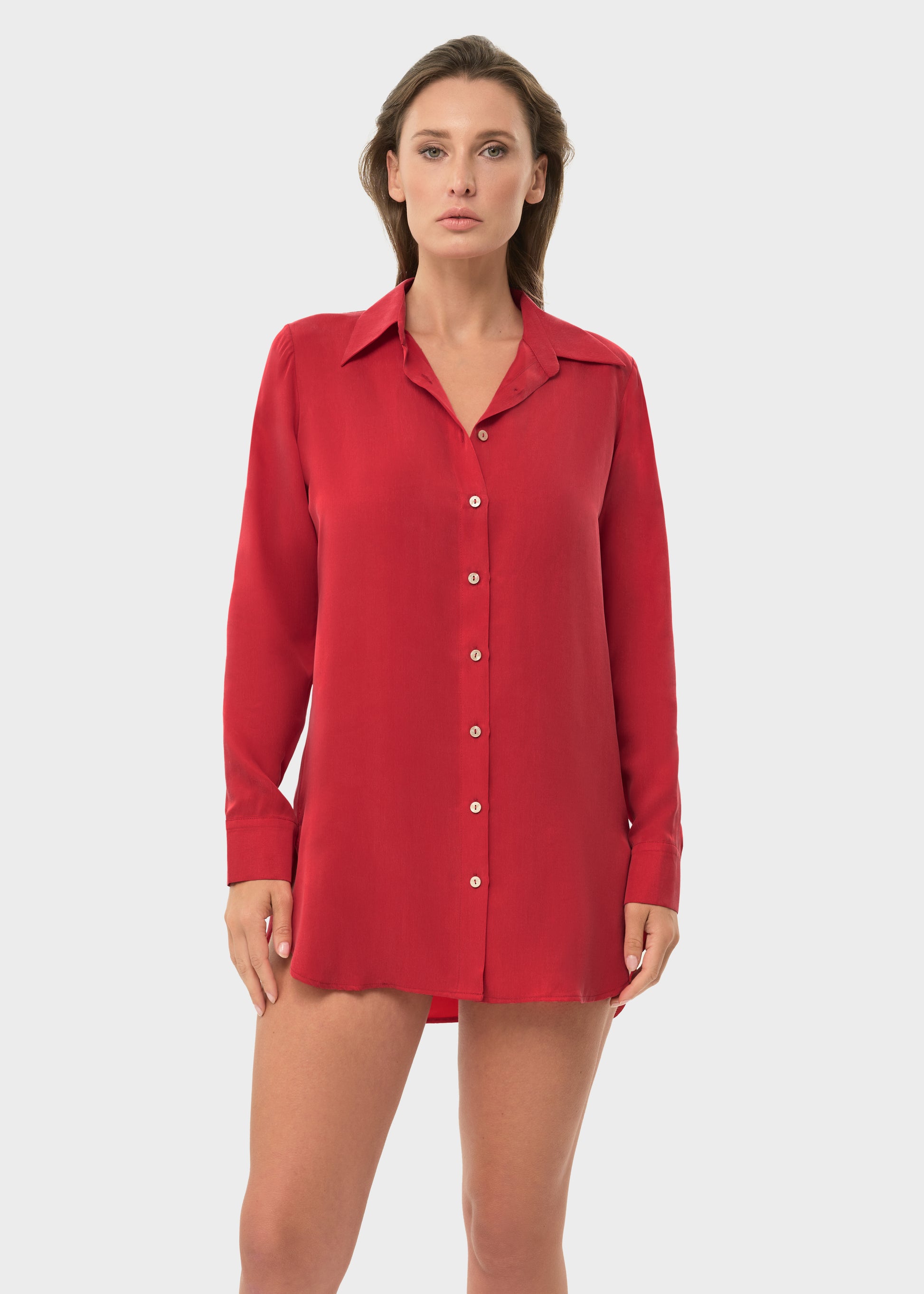 Rouge Mystique Button Down Shirt-niLuu