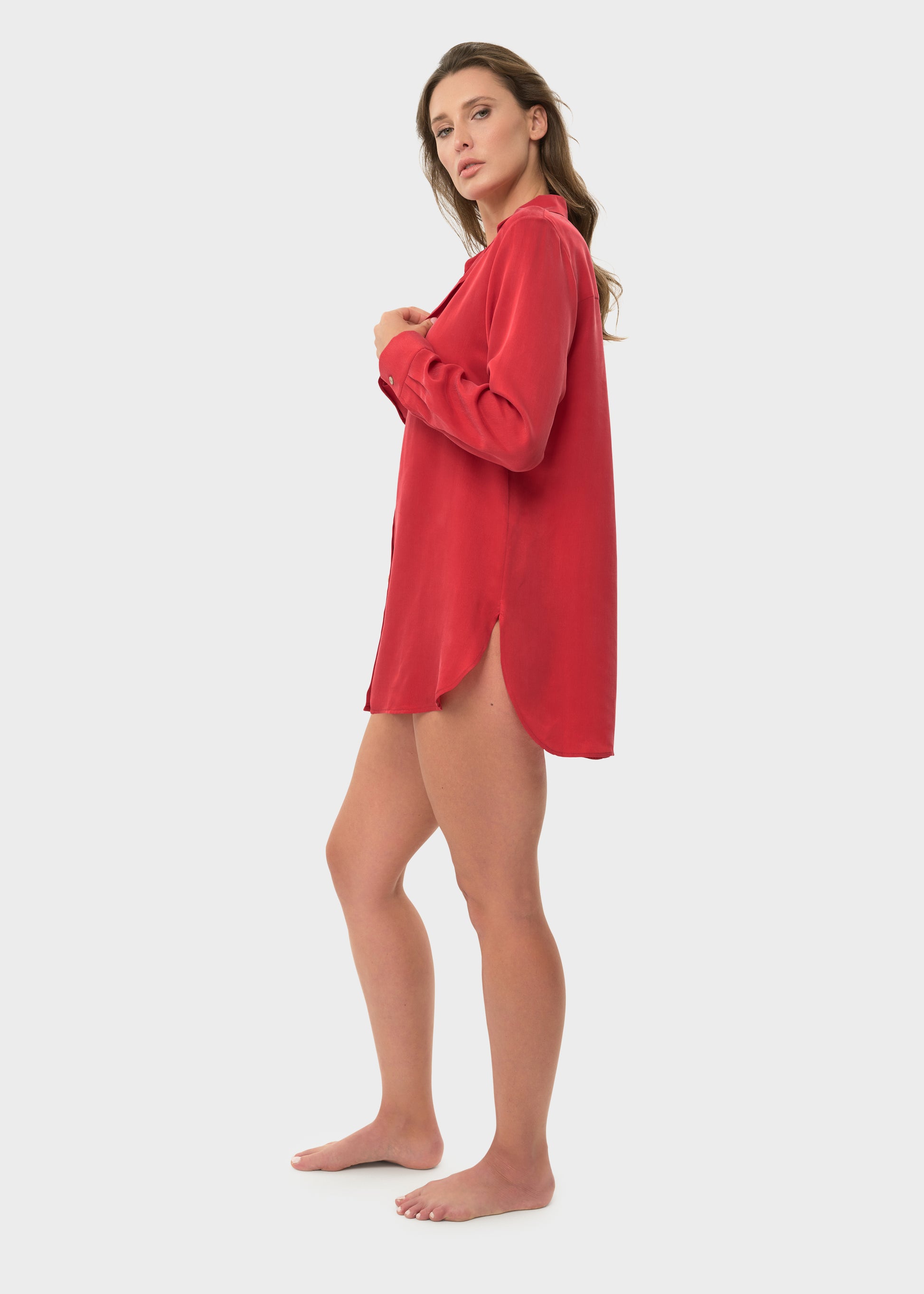 Rouge Mystique Button Down Shirt-niLuu