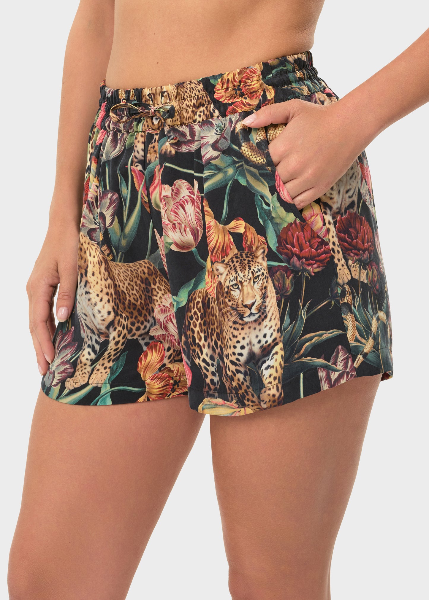 Presley Mystique Lounge Shorts-niLuu