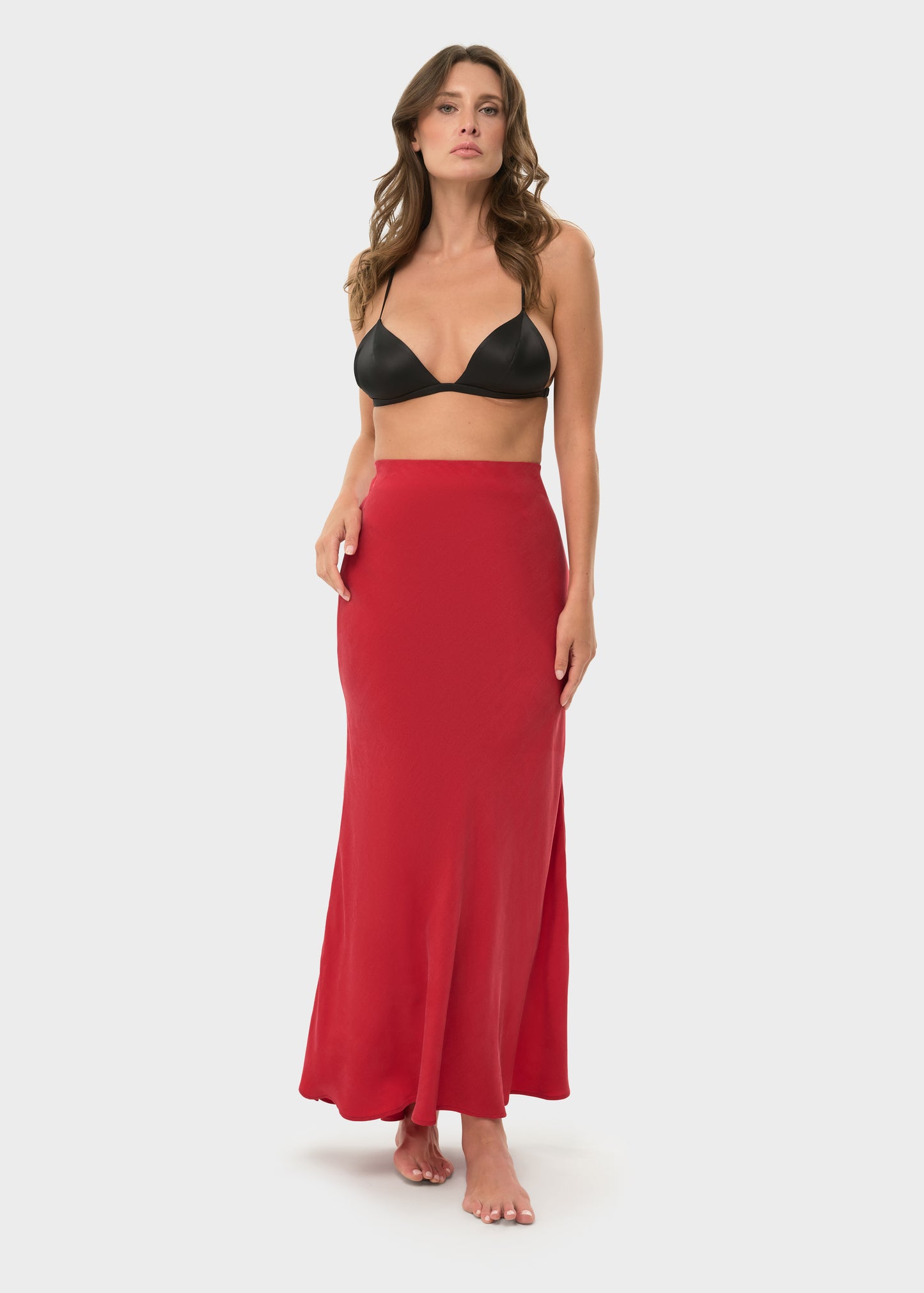 Rouge Mystique Lucy Slip Skirt-niLuu