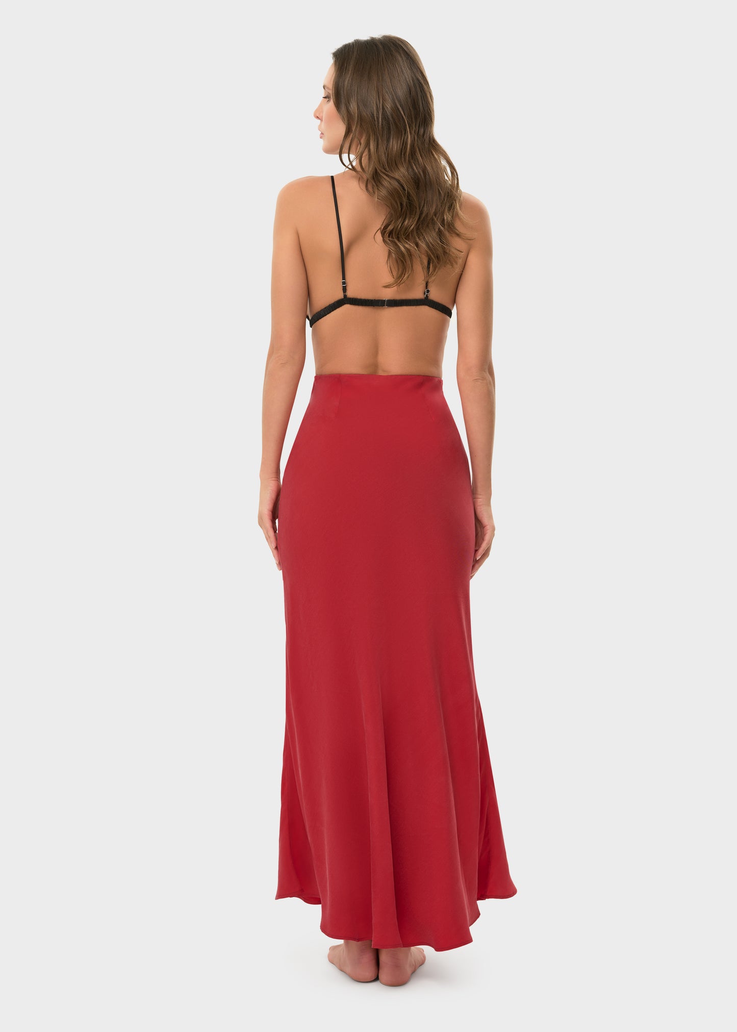 Rouge Mystique Lucy Slip Skirt-niLuu