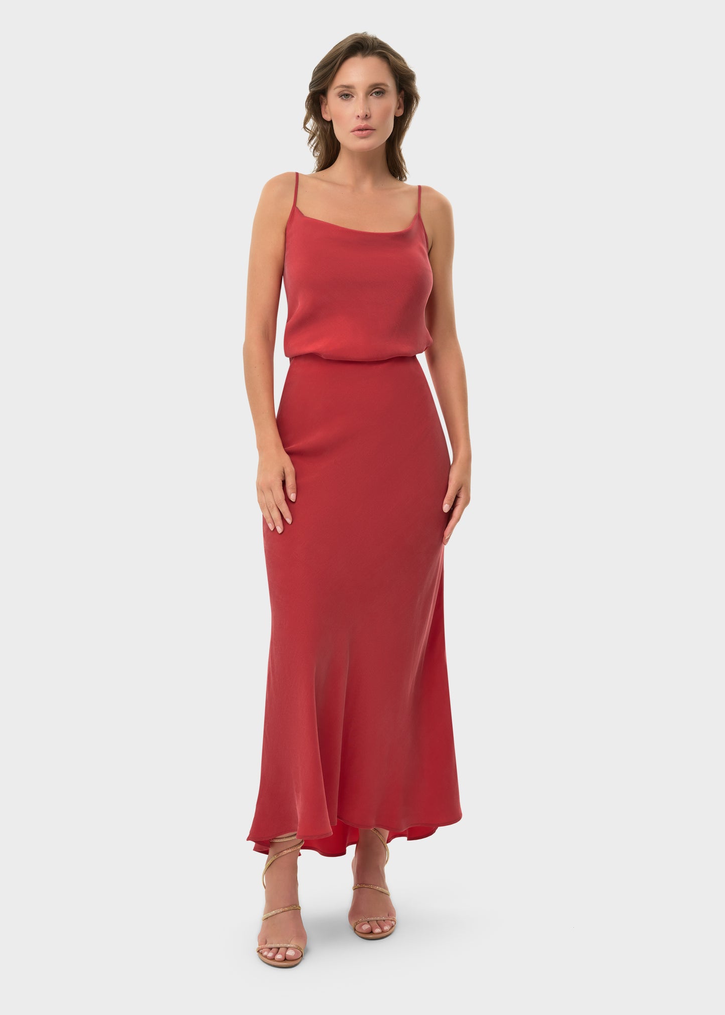 Rouge Mystique Lucy Slip Skirt-niLuu