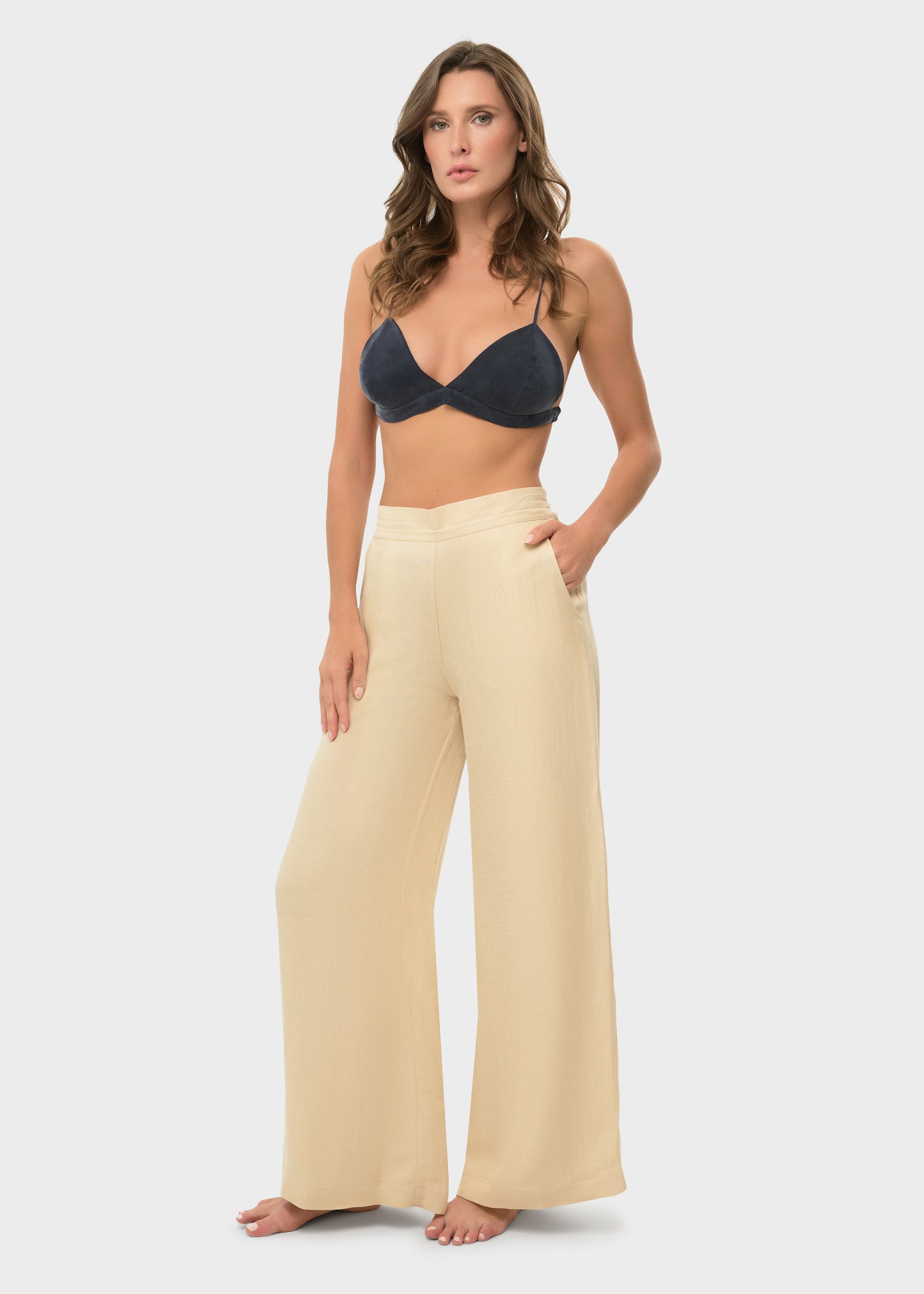 Creme Mystique Lounge Pants-niLuu