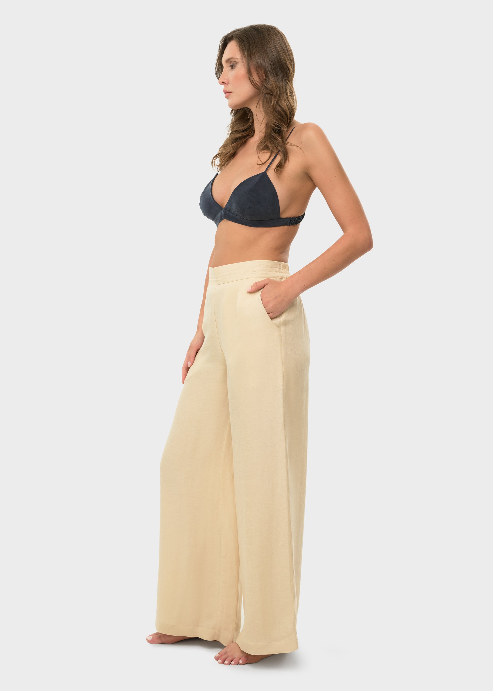 Creme Mystique Lounge Pants-niLuu