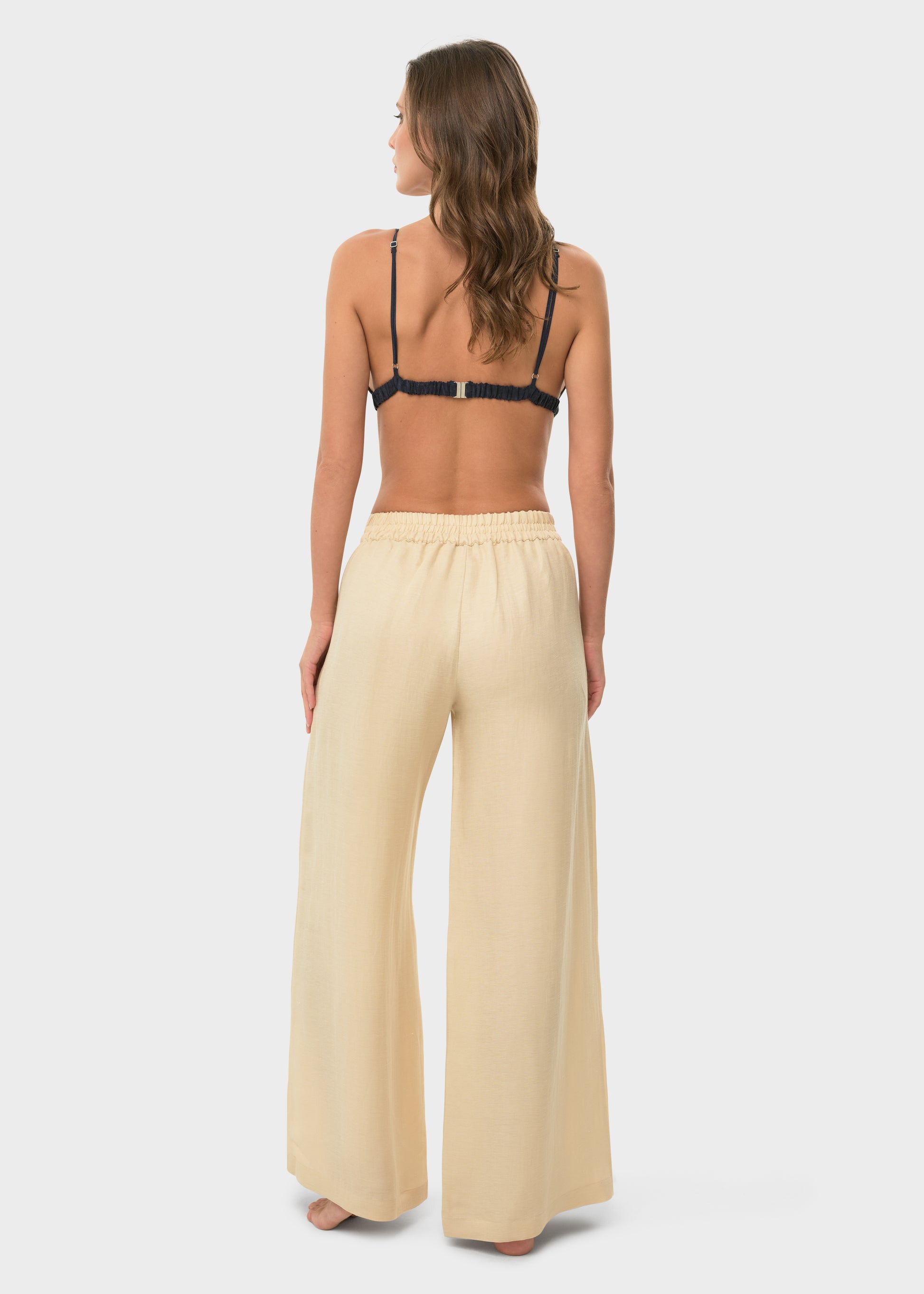 Creme Mystique Lounge Pants-niLuu