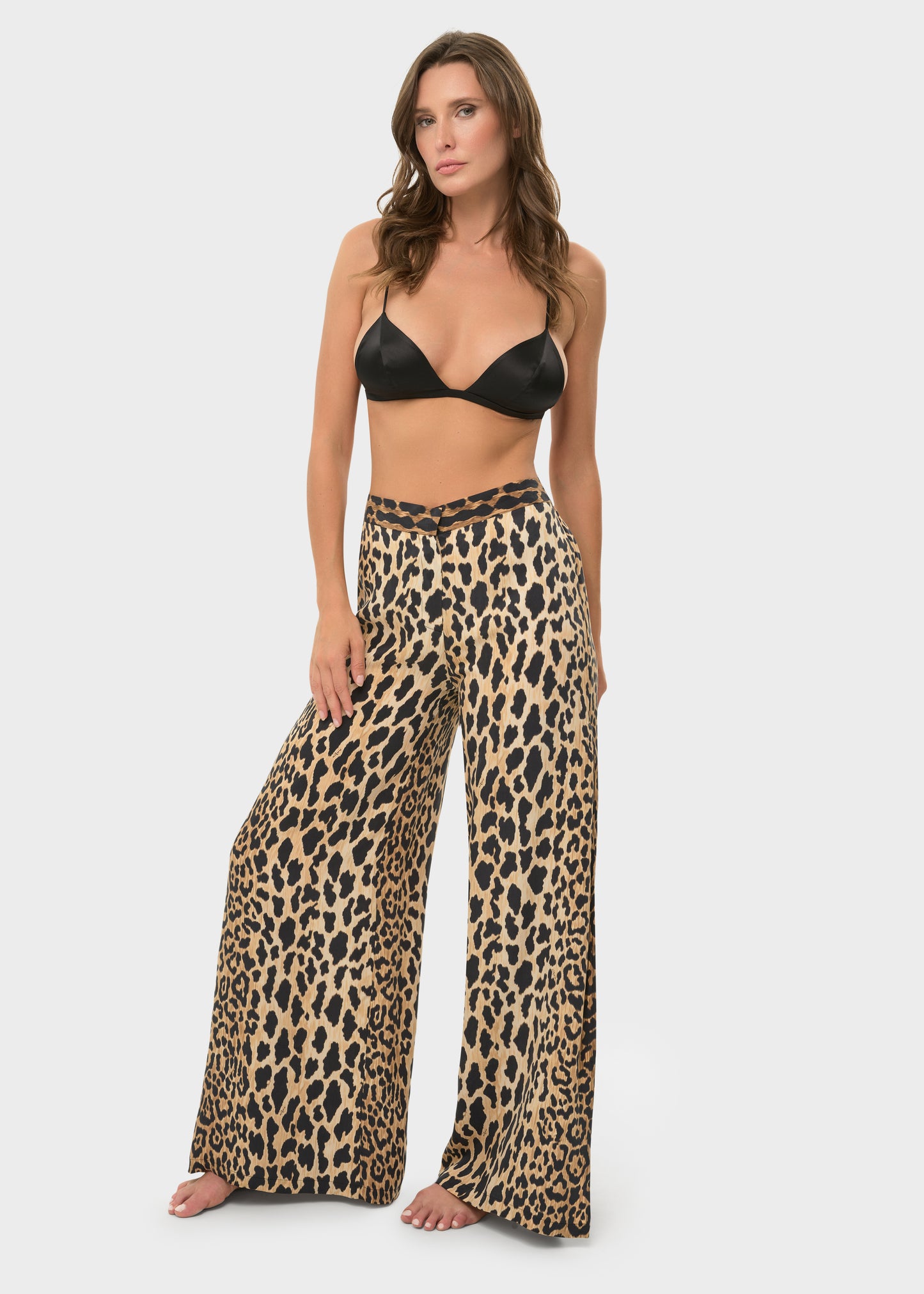 Leo Mystique Slit Pants-niLuu