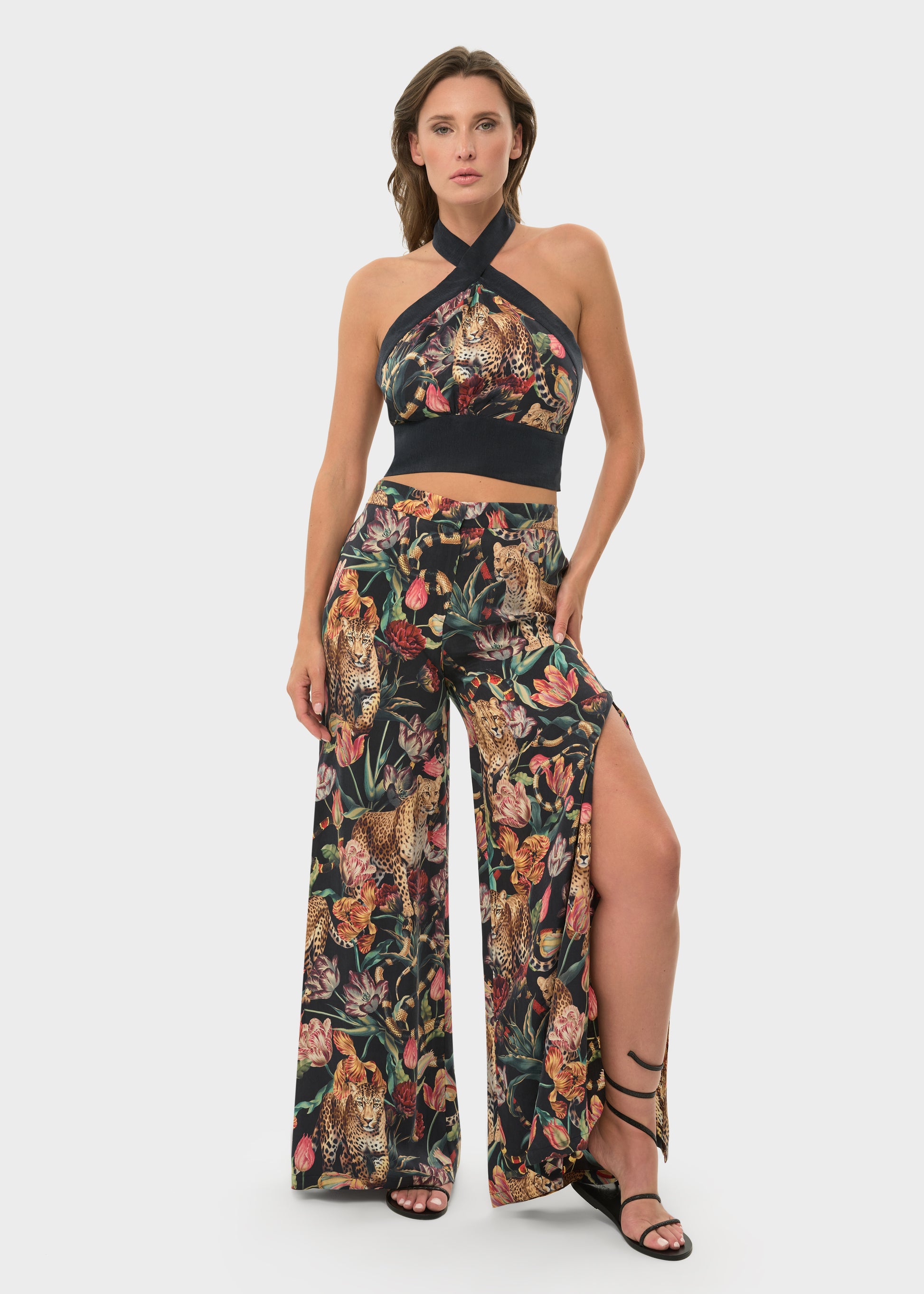 Presley Mystique Slit Pants-niLuu