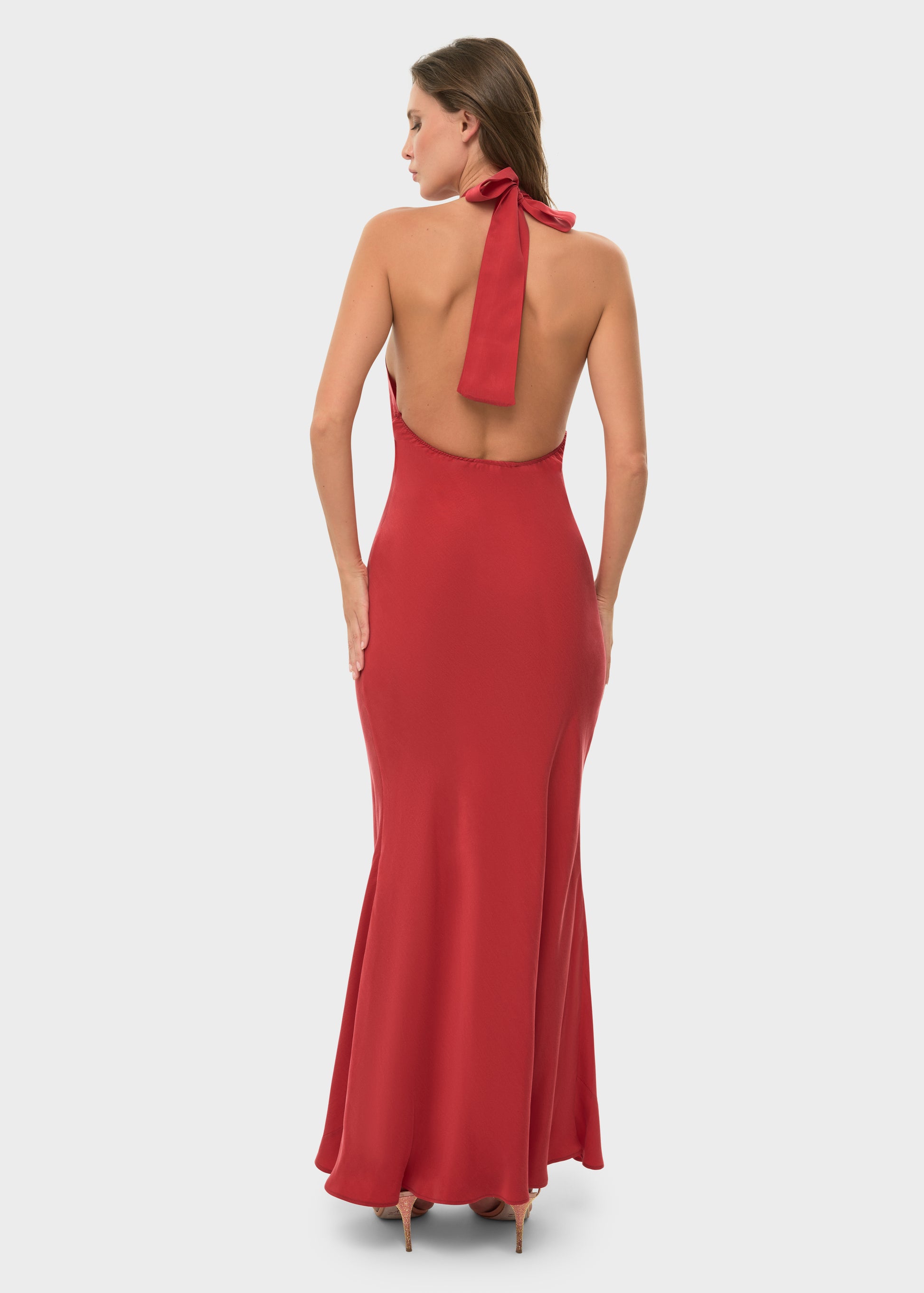 Rouge Mystique Cilla Slip Dress-niLuu