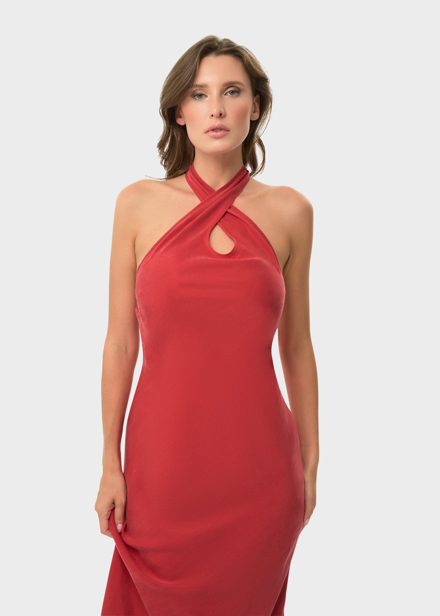 Rouge Mystique Cilla Slip Dress-niLuu