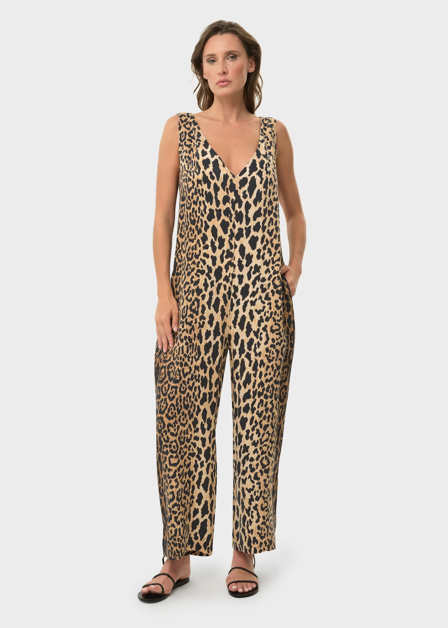 Leo Mystique Low V Jumpsuit-niLuu