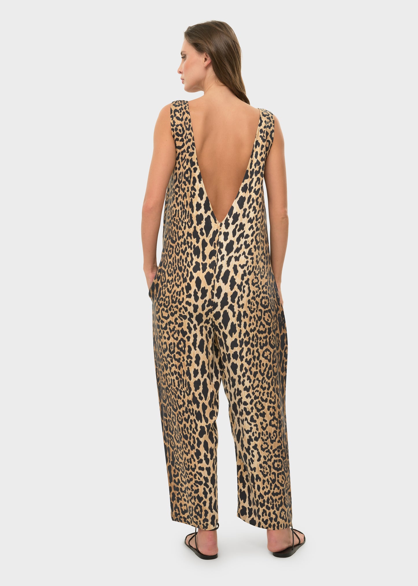 Leo Mystique Low V Jumpsuit-niLuu