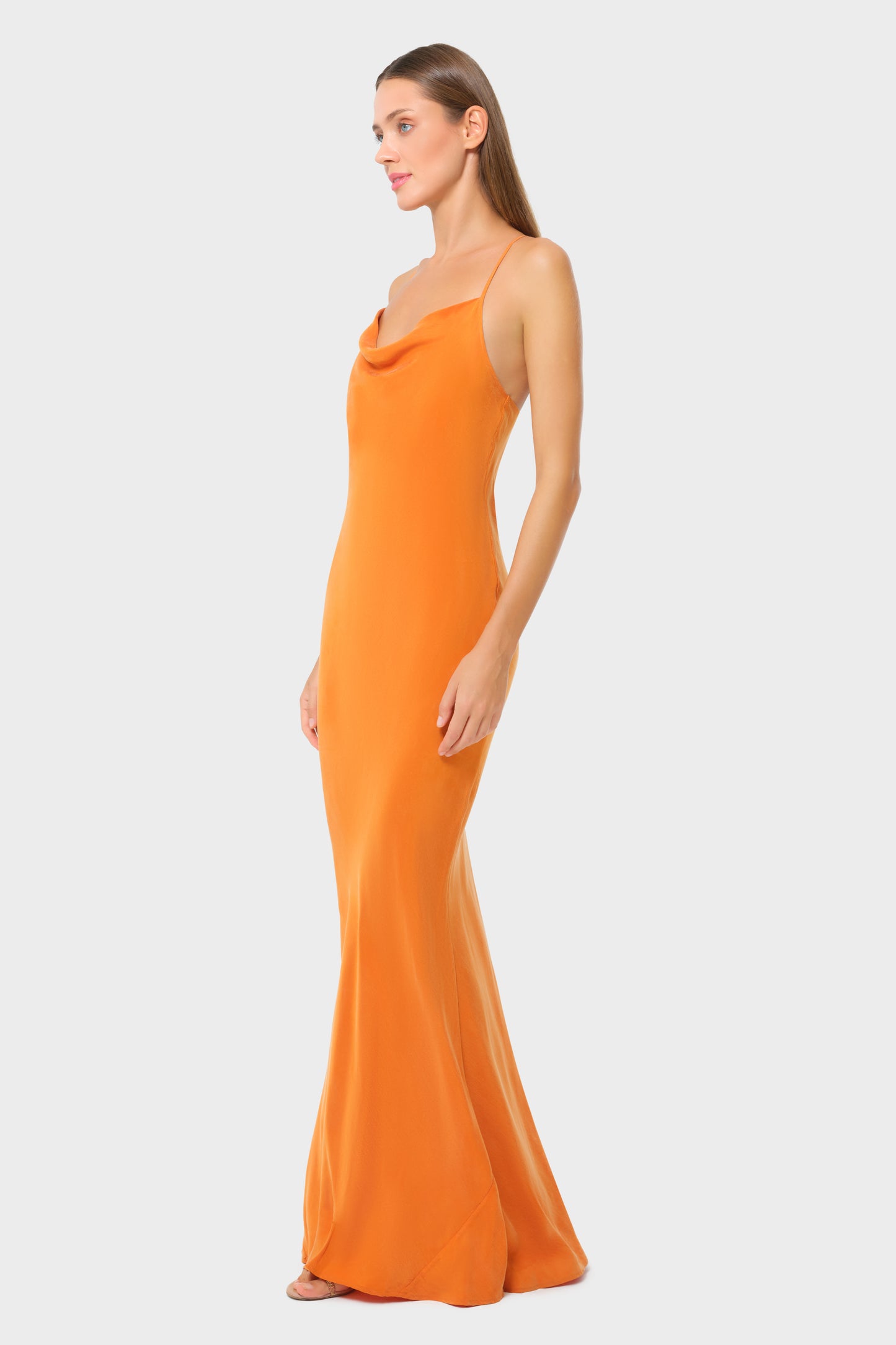 Sienna Calypso Scarlet Slip Dress-niLuu