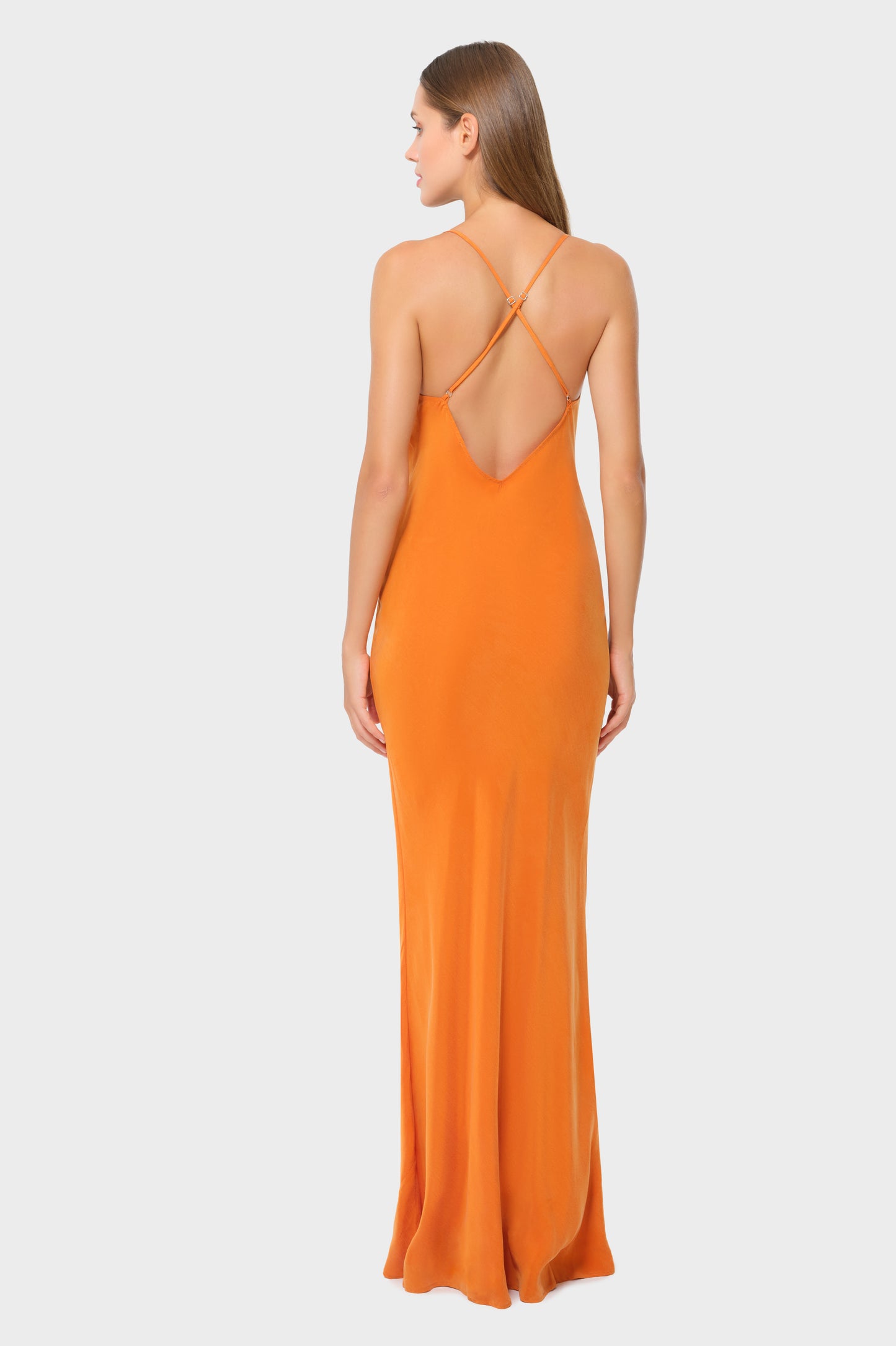 Sienna Calypso Scarlet Slip Dress-niLuu