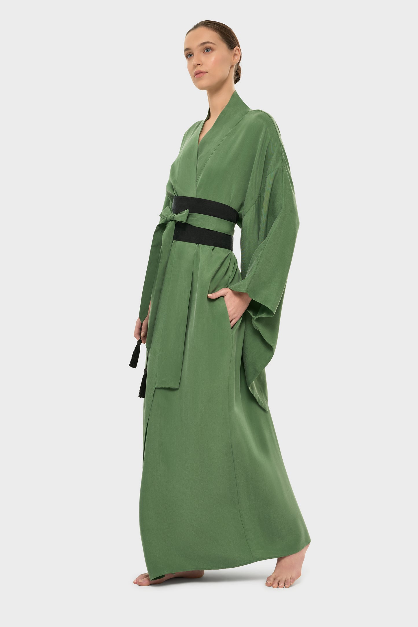 Moss AquaFlora Anya Oriental Kimono-niLuu