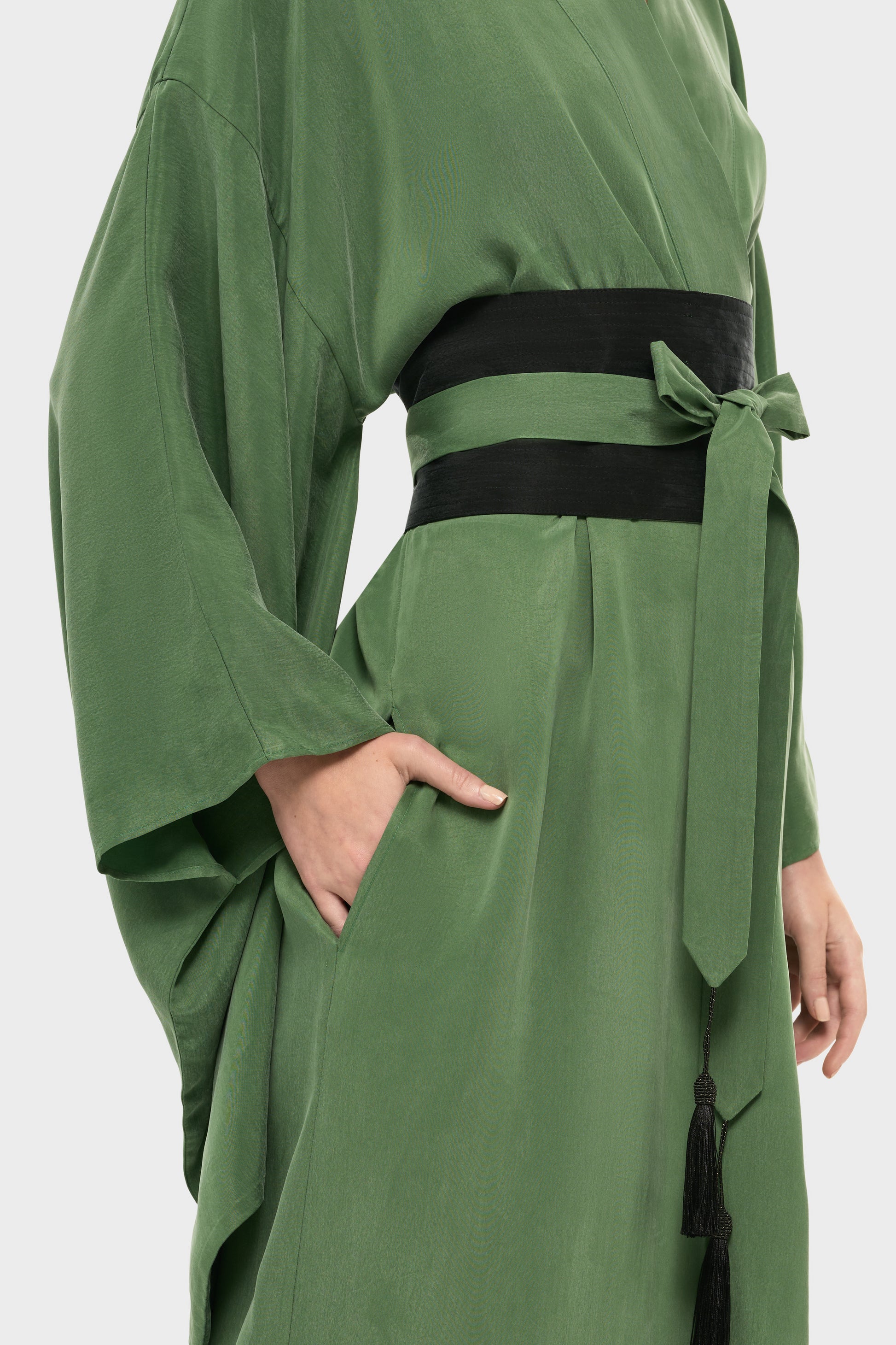 Moss AquaFlora Anya Oriental Kimono-niLuu