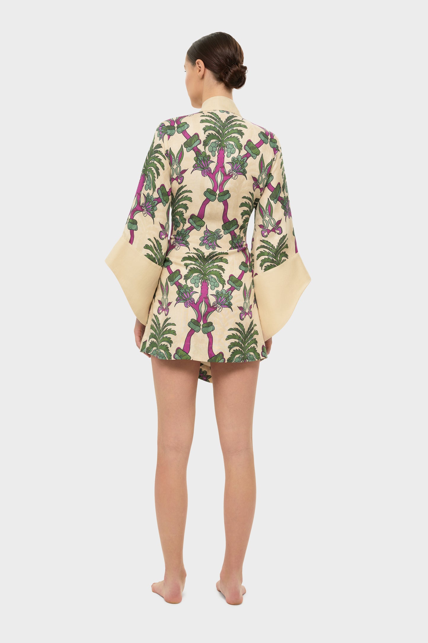 Palmera Amara Mini Kimono Robe-niLuu