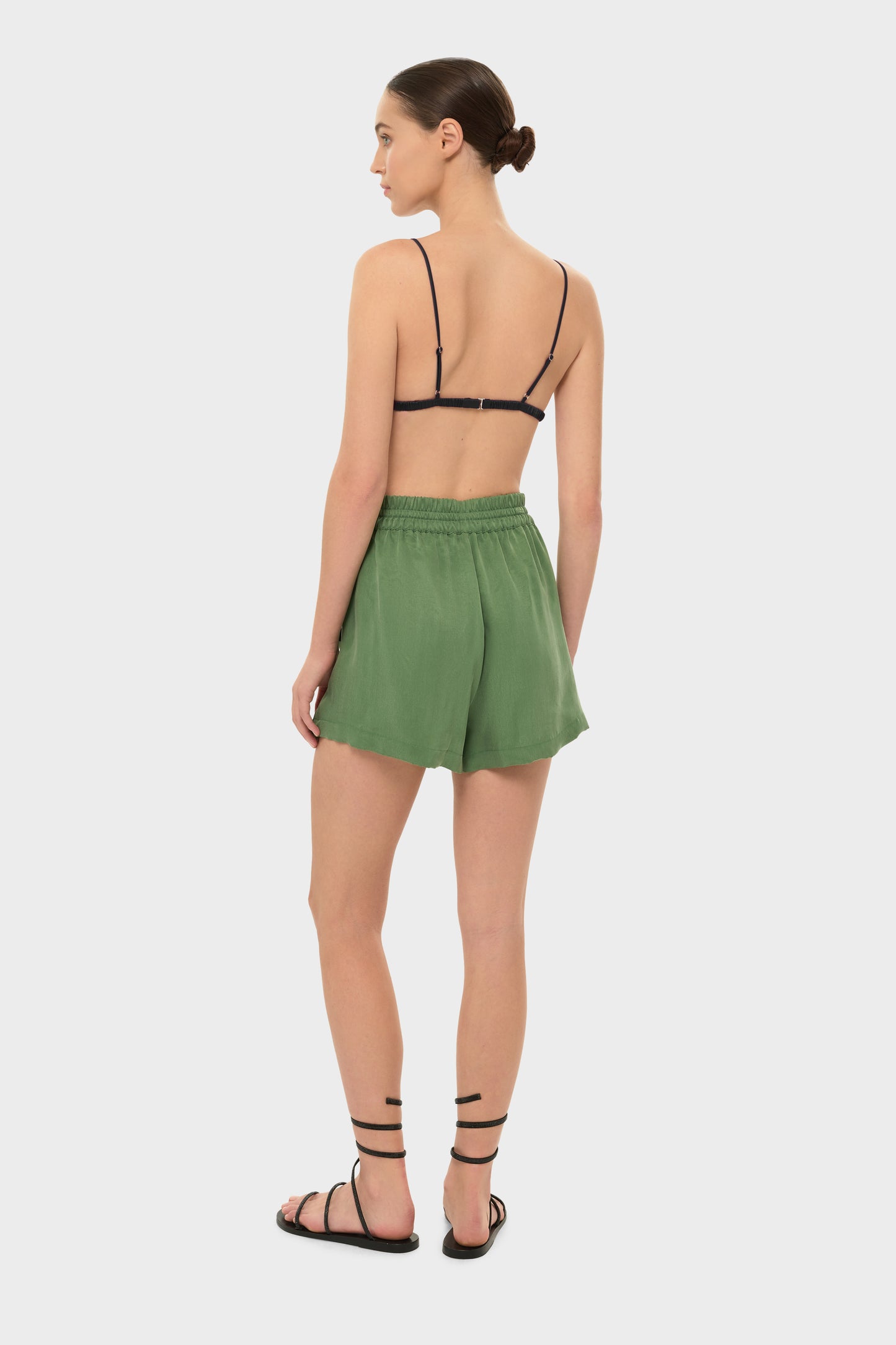 Moss AquaFlora Lounge Shorts-niLuu