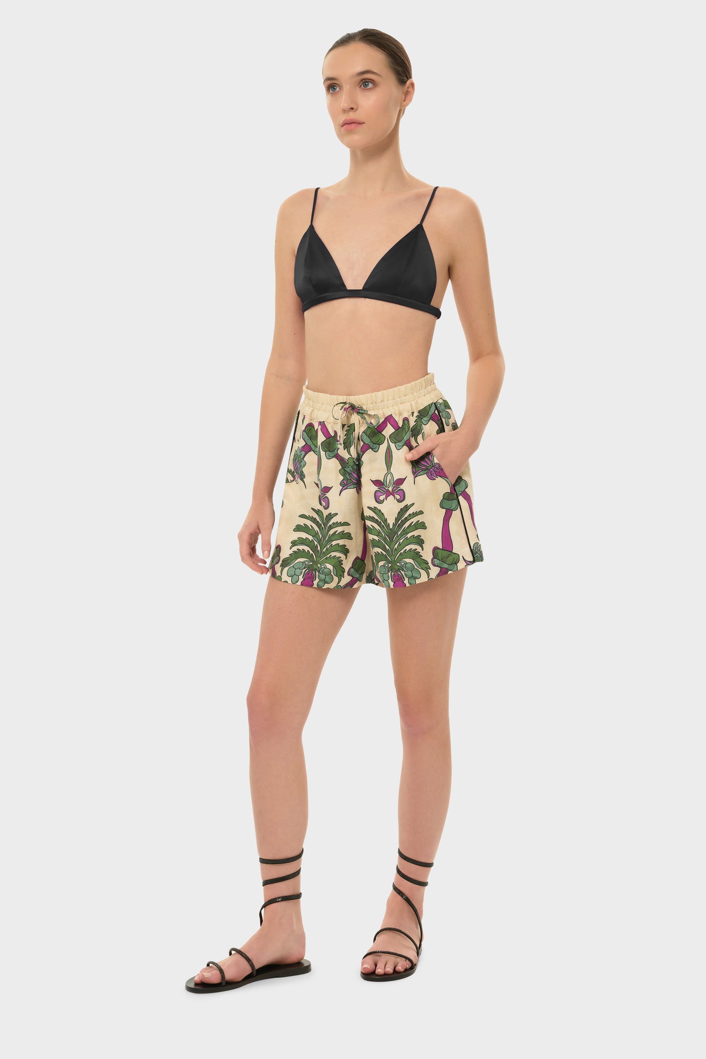 Palmera AquaFlora Lounge Shorts-niLuu